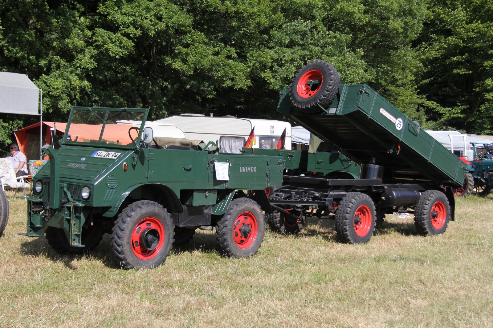 Unimog U 411