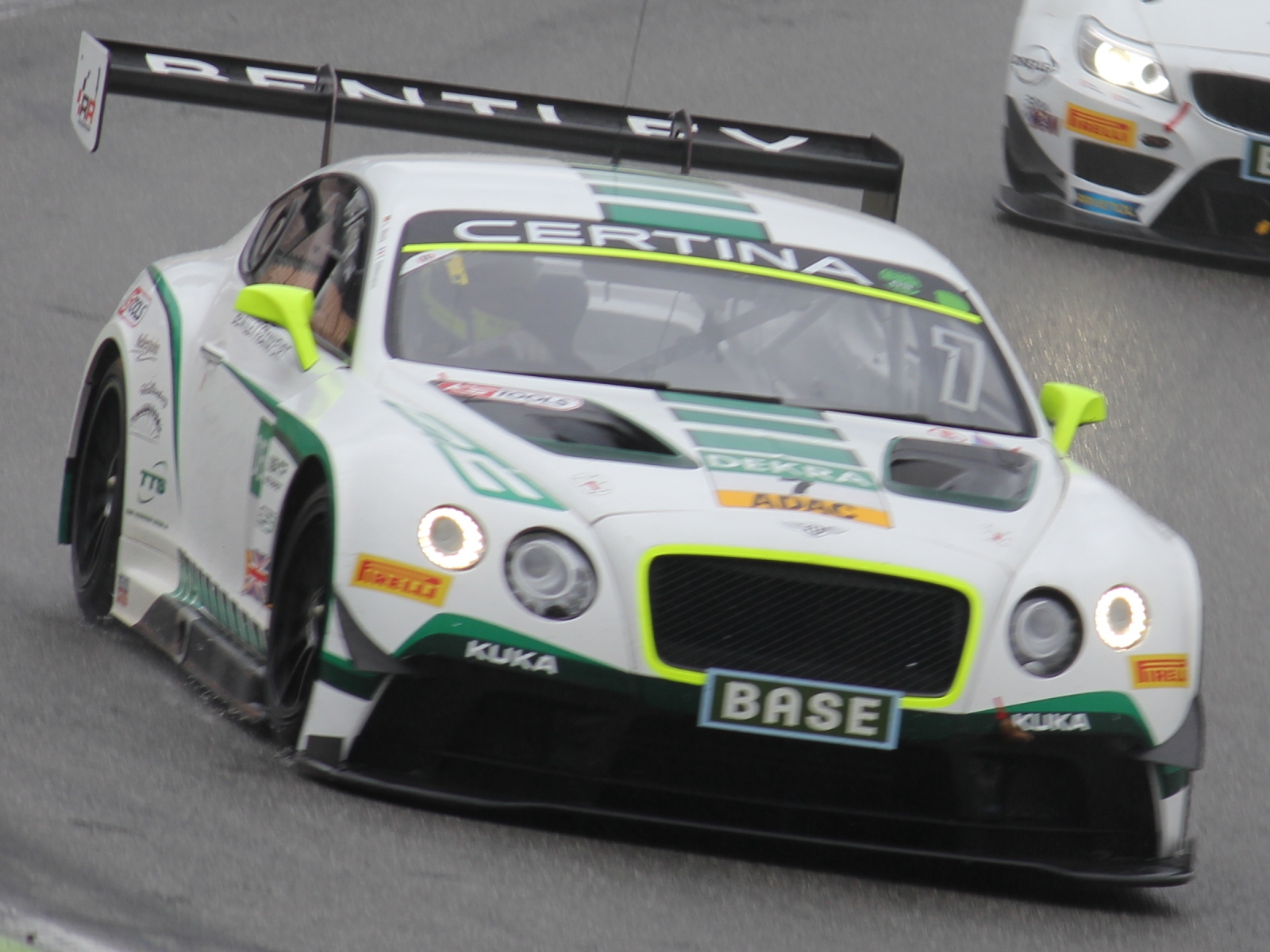 Bentley Continental GT3