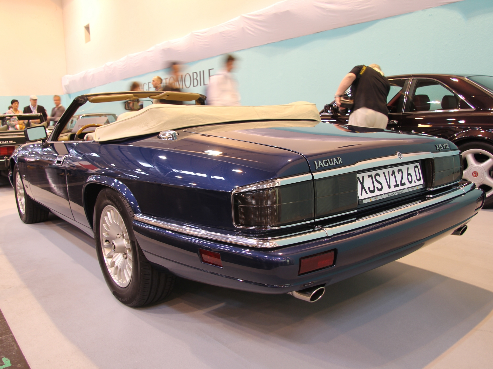 Jaguar XJS V12 6,0