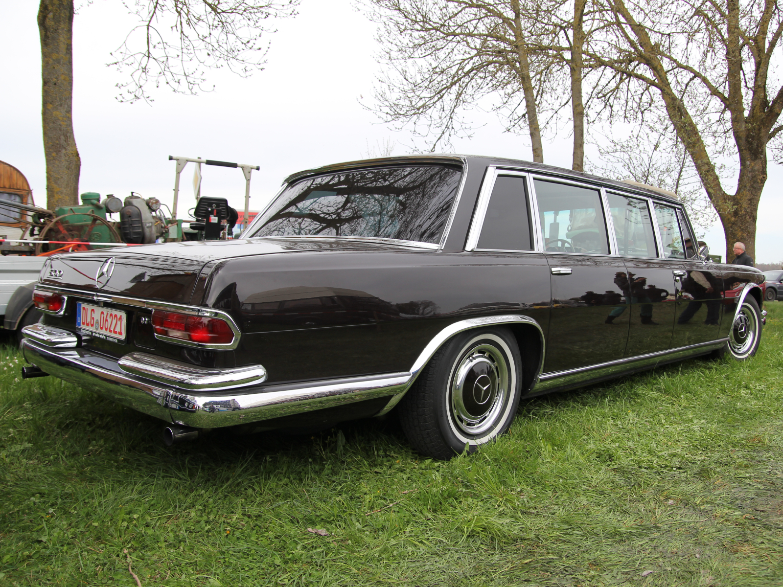 Mercedes Benz 600 Pullmann