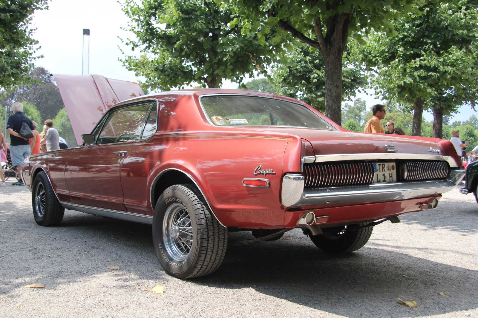 Mercury Cougar 302