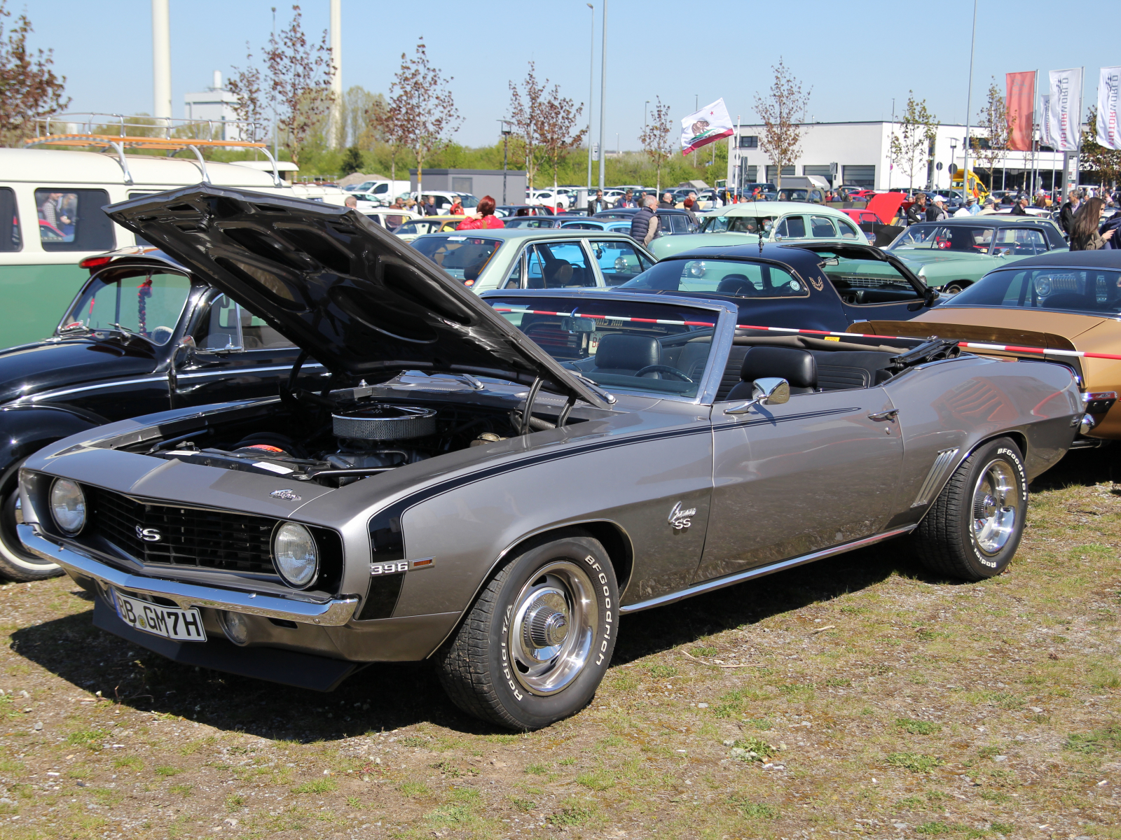 Chevrolet Camaro SS 396 Cabriolet