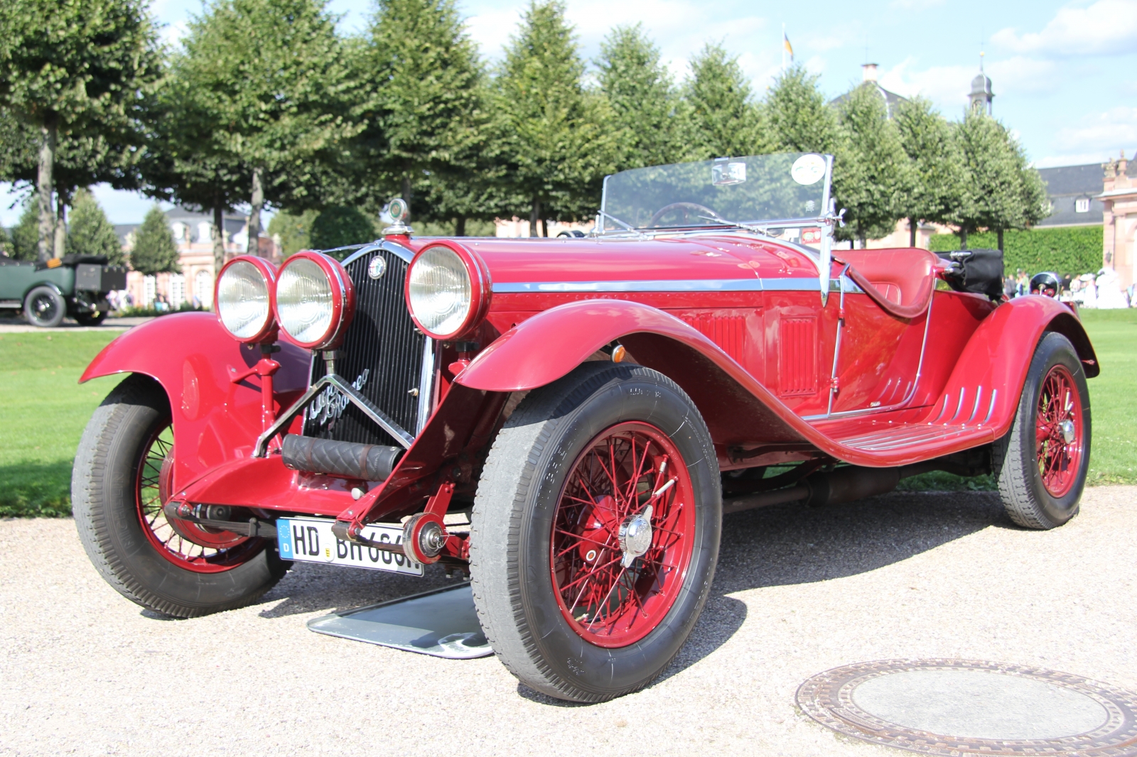 Alfa Romeo 8C 2300