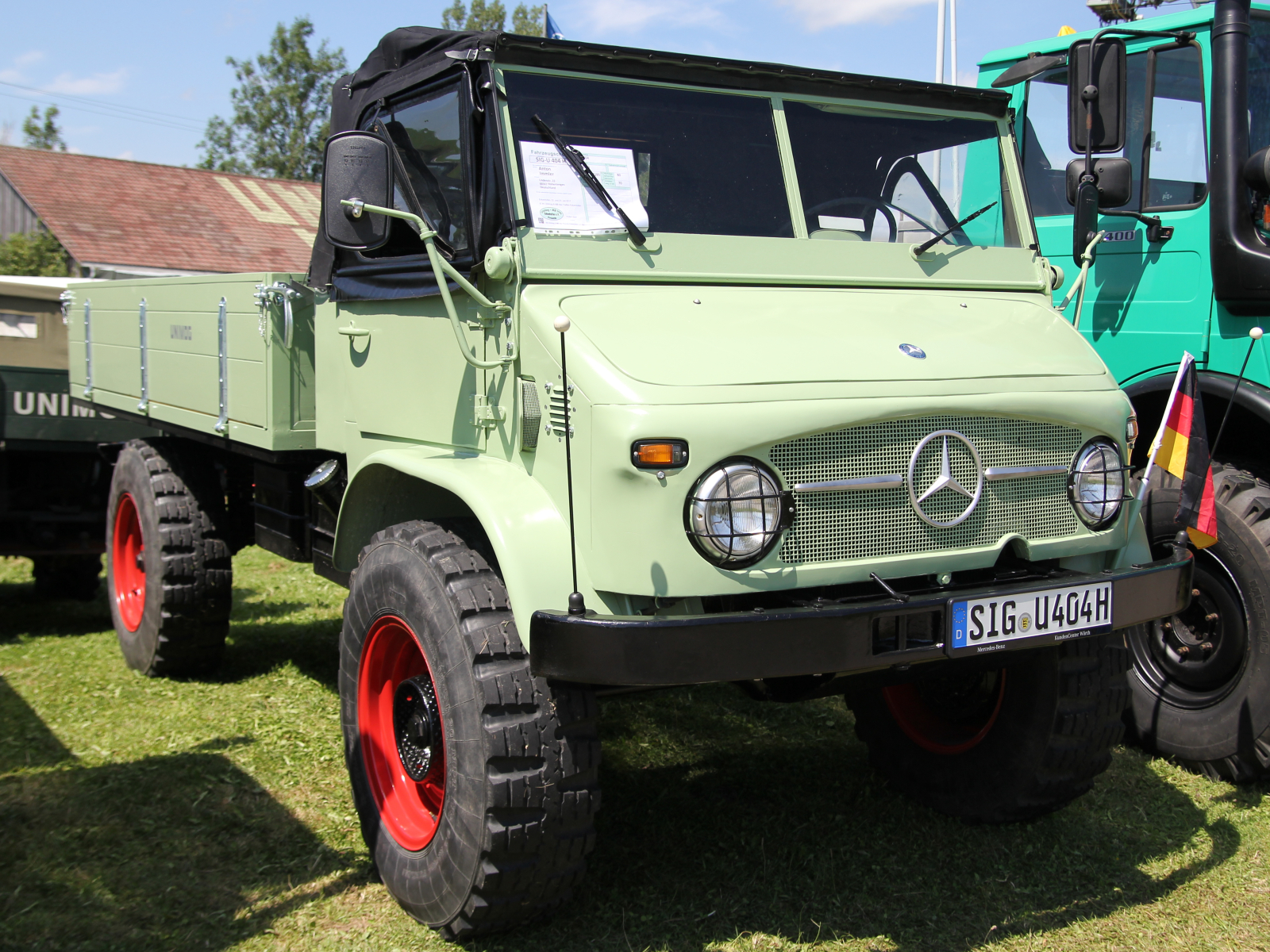 Unimog U 404