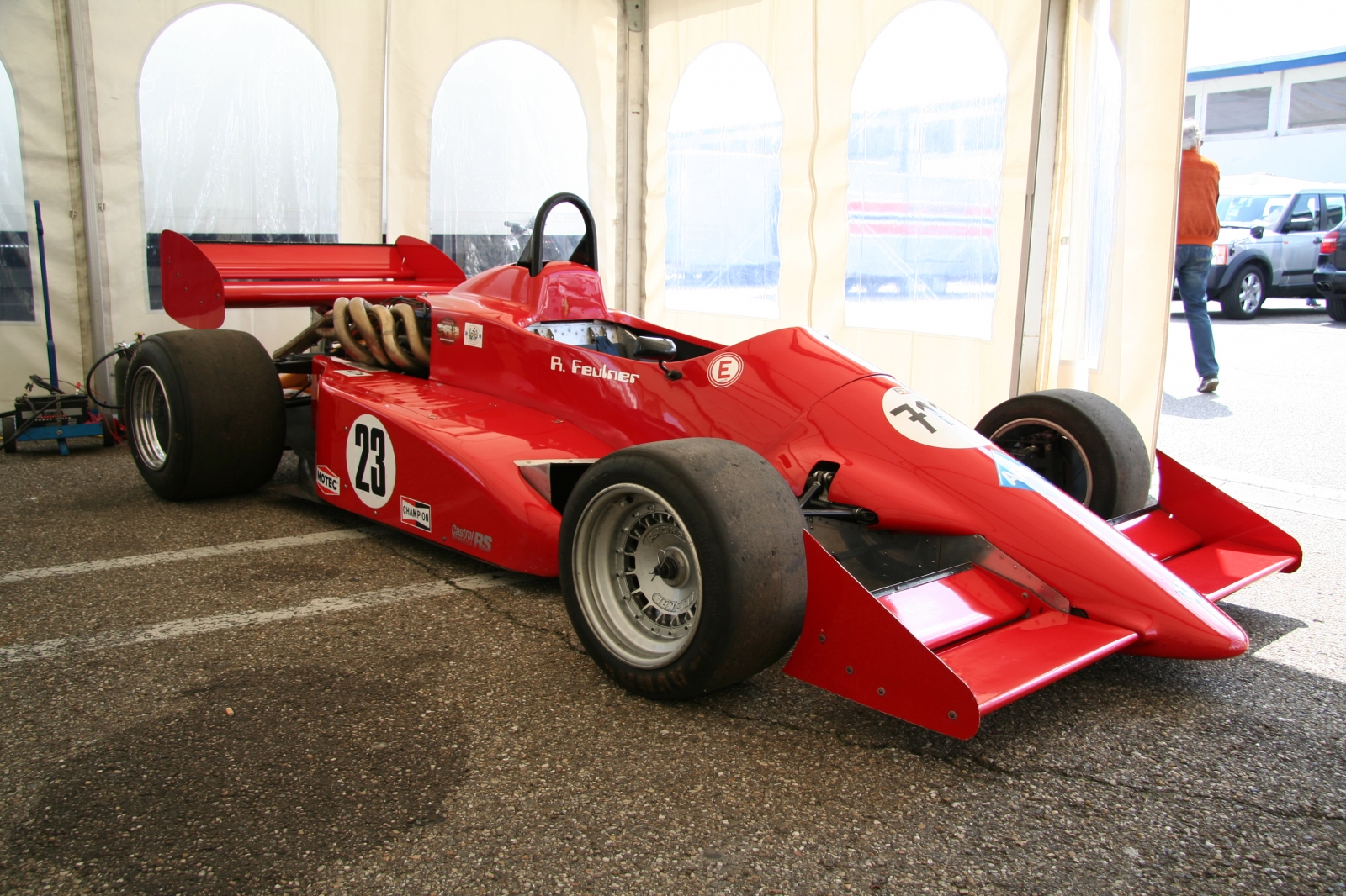 Chevron B43