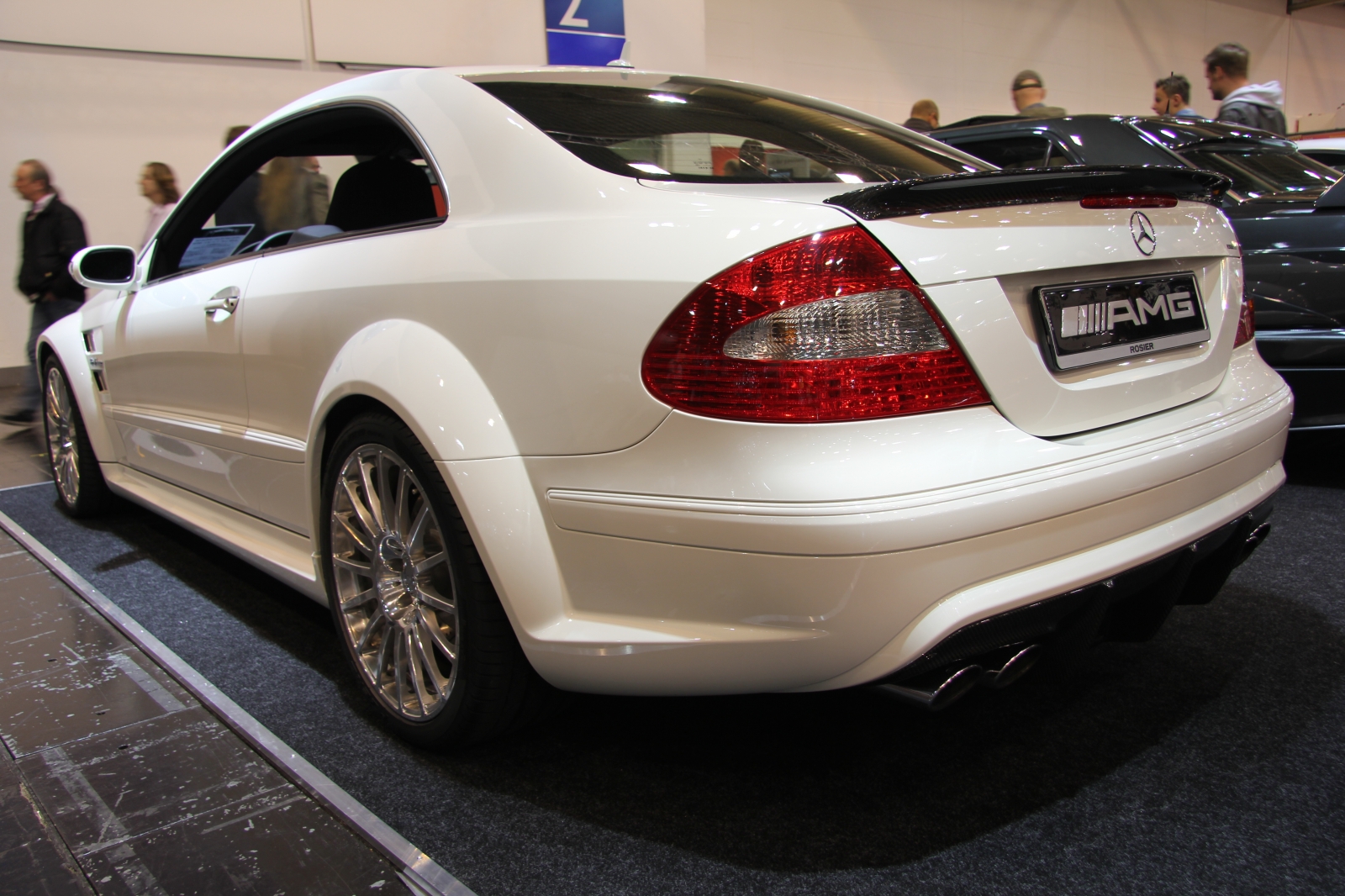 Mercedes Benz CLK 63 AMG C 209