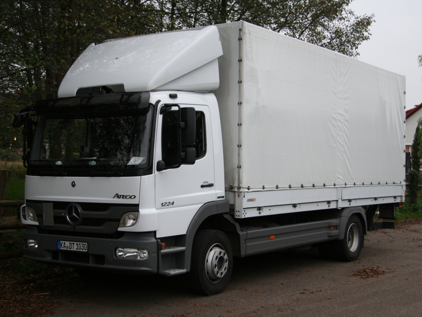 Mercedes Benz Atego 1224 - Bildersammlung von Christof Rezbach