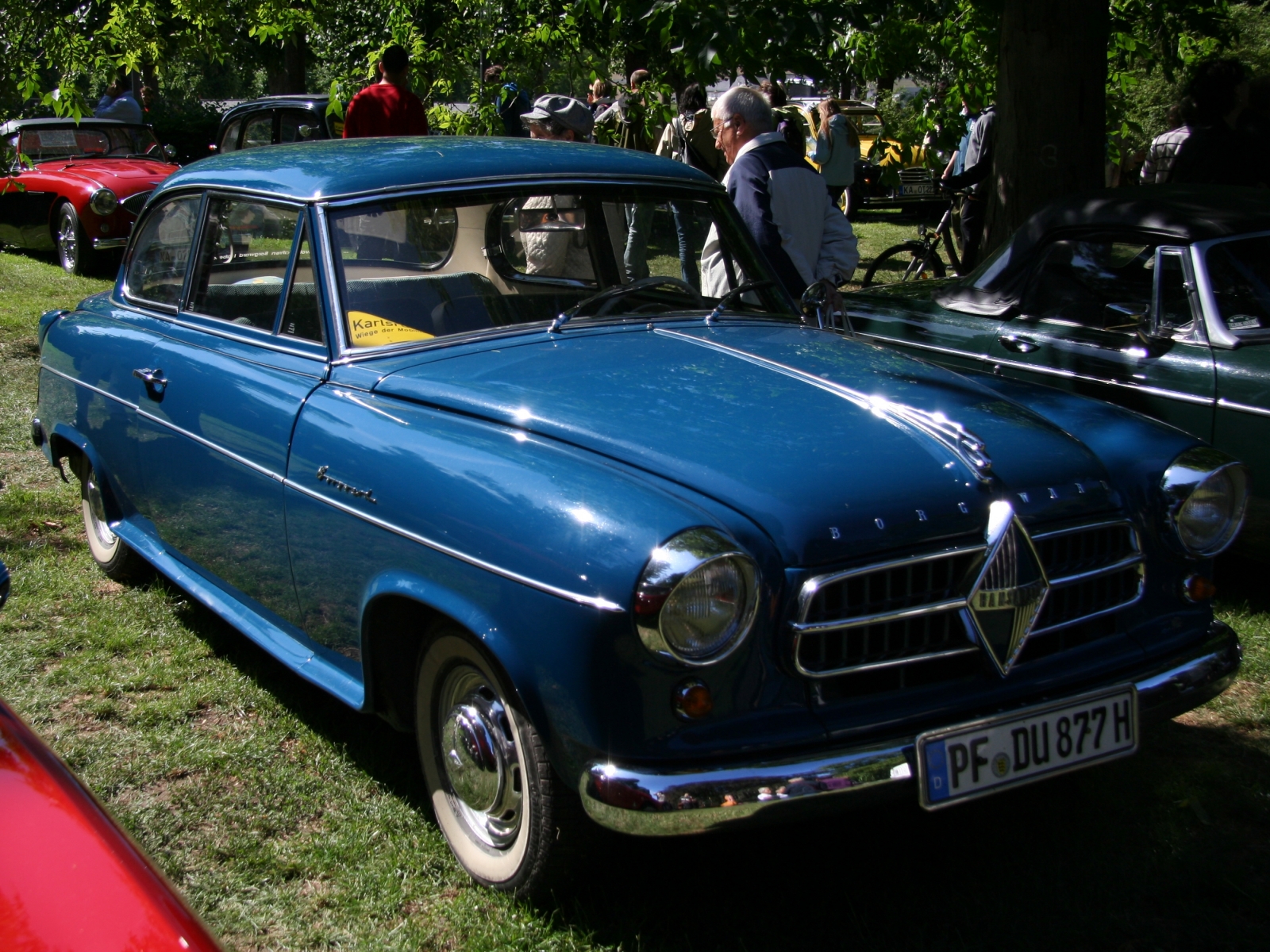 Borgward Isabella