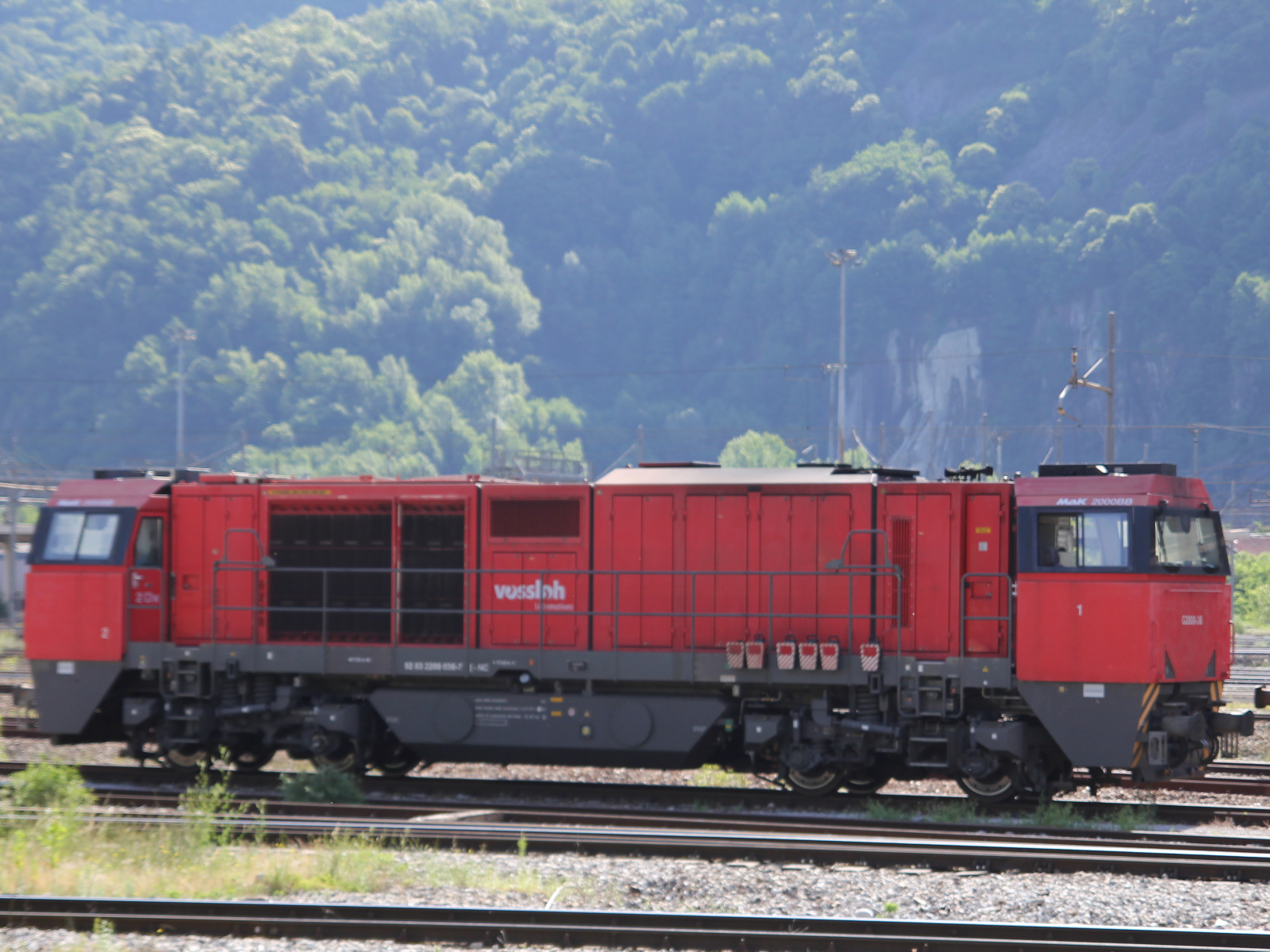 Vossloh MaK 2000 BB