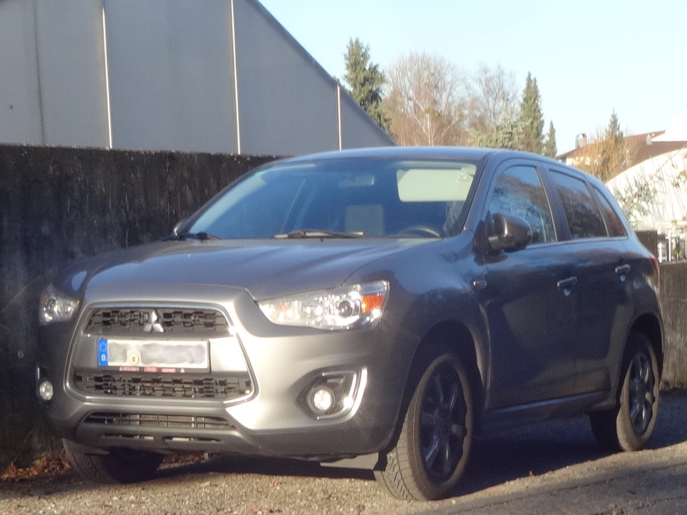 Mitsubishi ASX