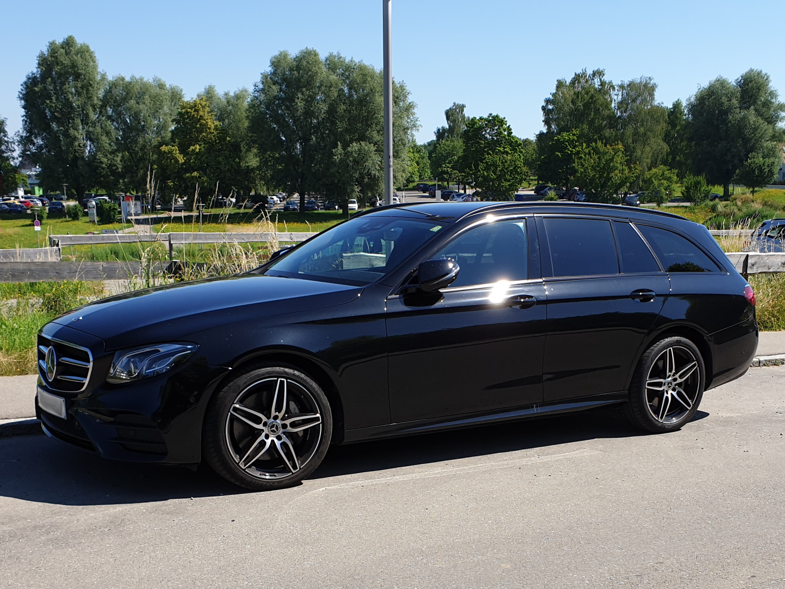 Mercedes Benz E-Klasse S 213 T-Modell