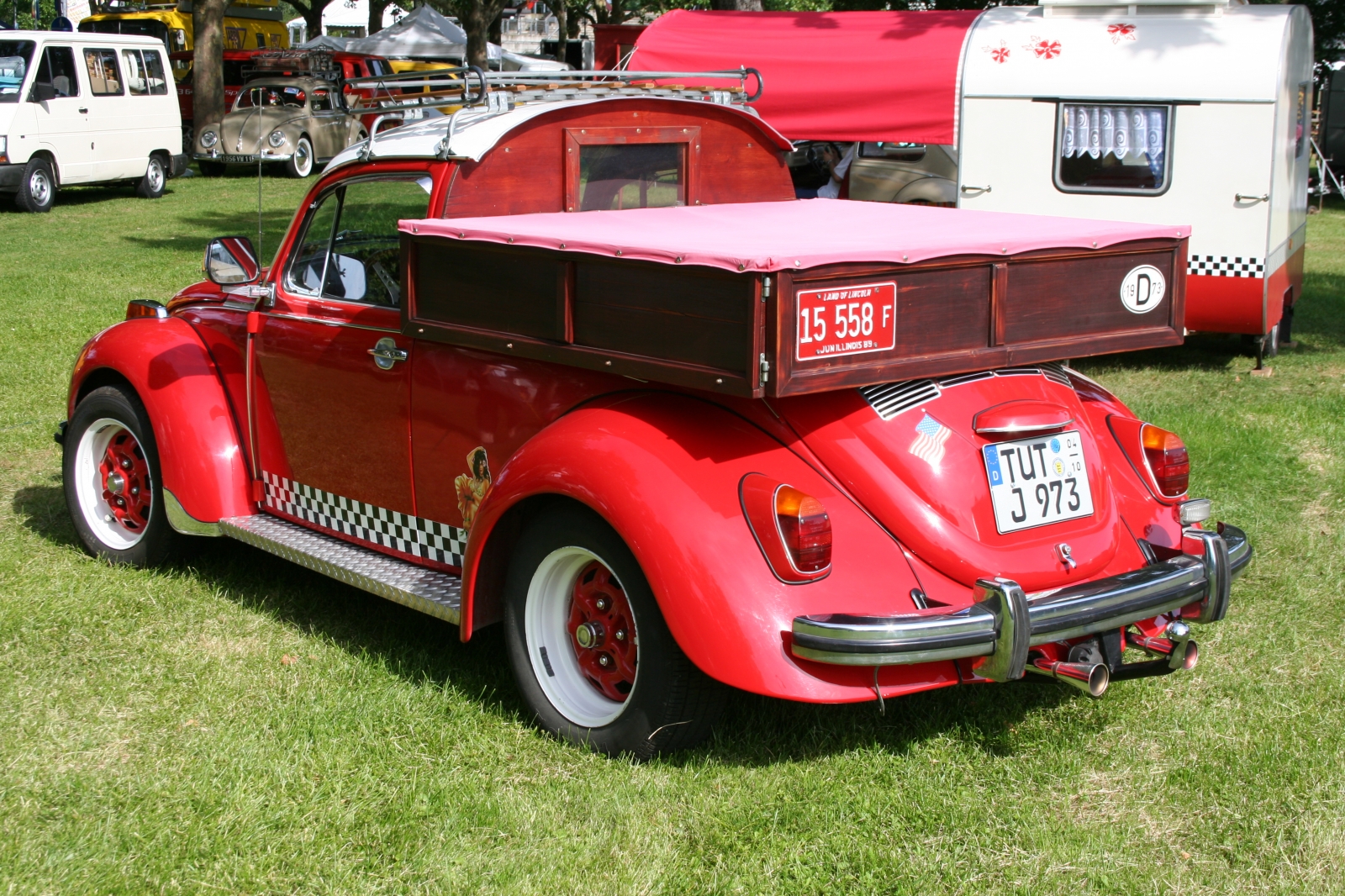 VW Kaefer Pickup