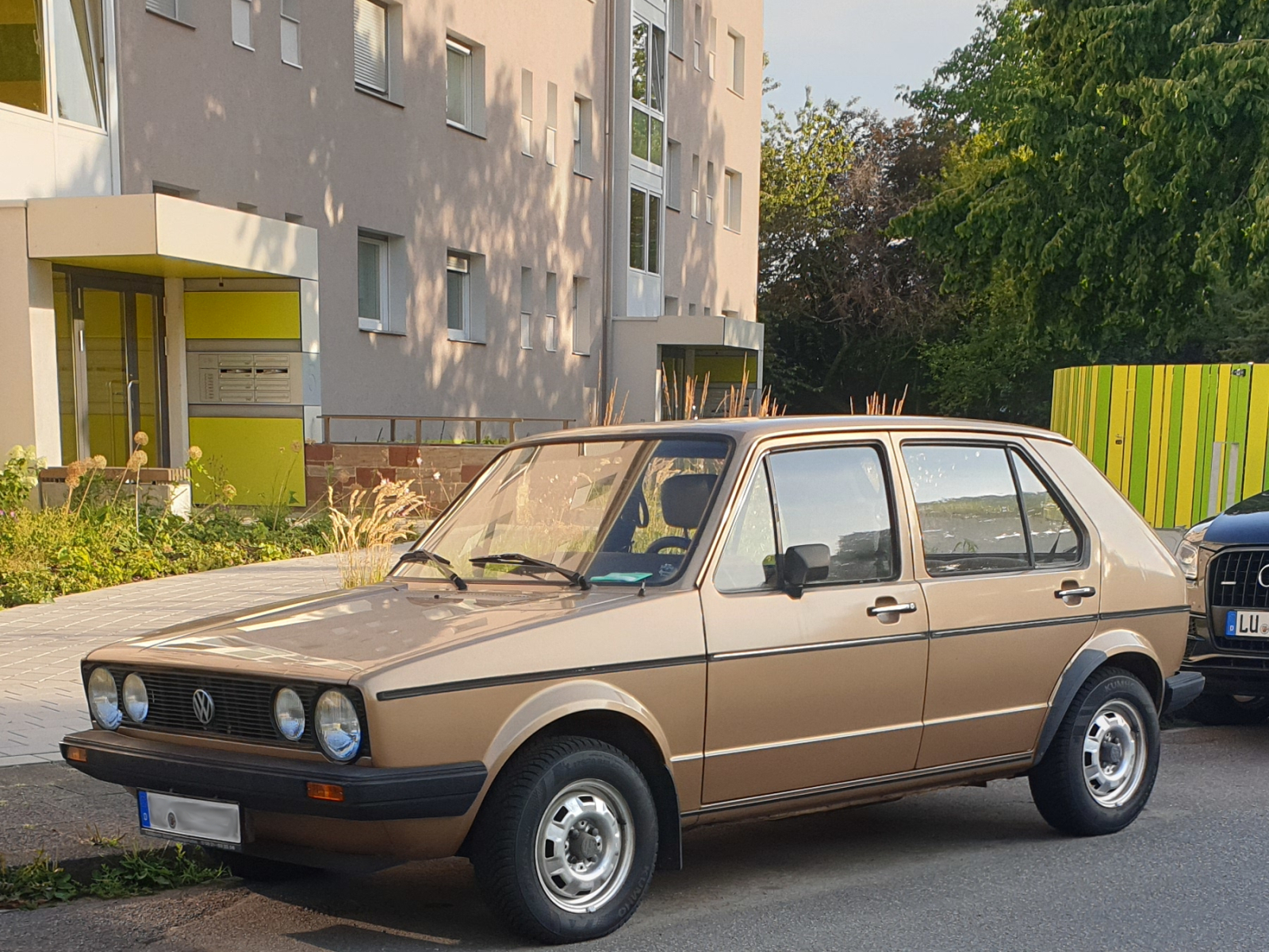 VW Golf I