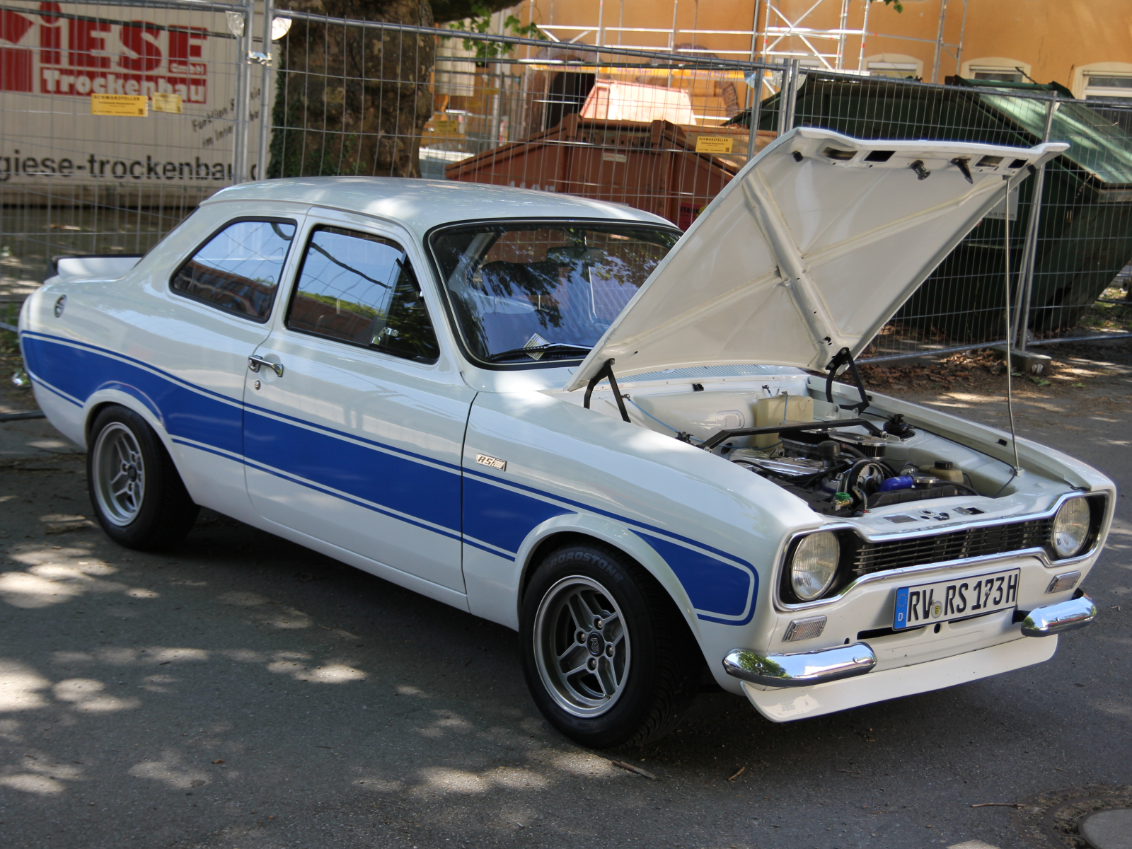 Ford Escort Mk I RS 2000