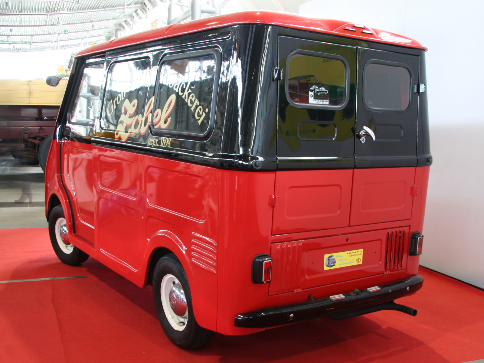 Glas Goggomobil 300 TL Transporter