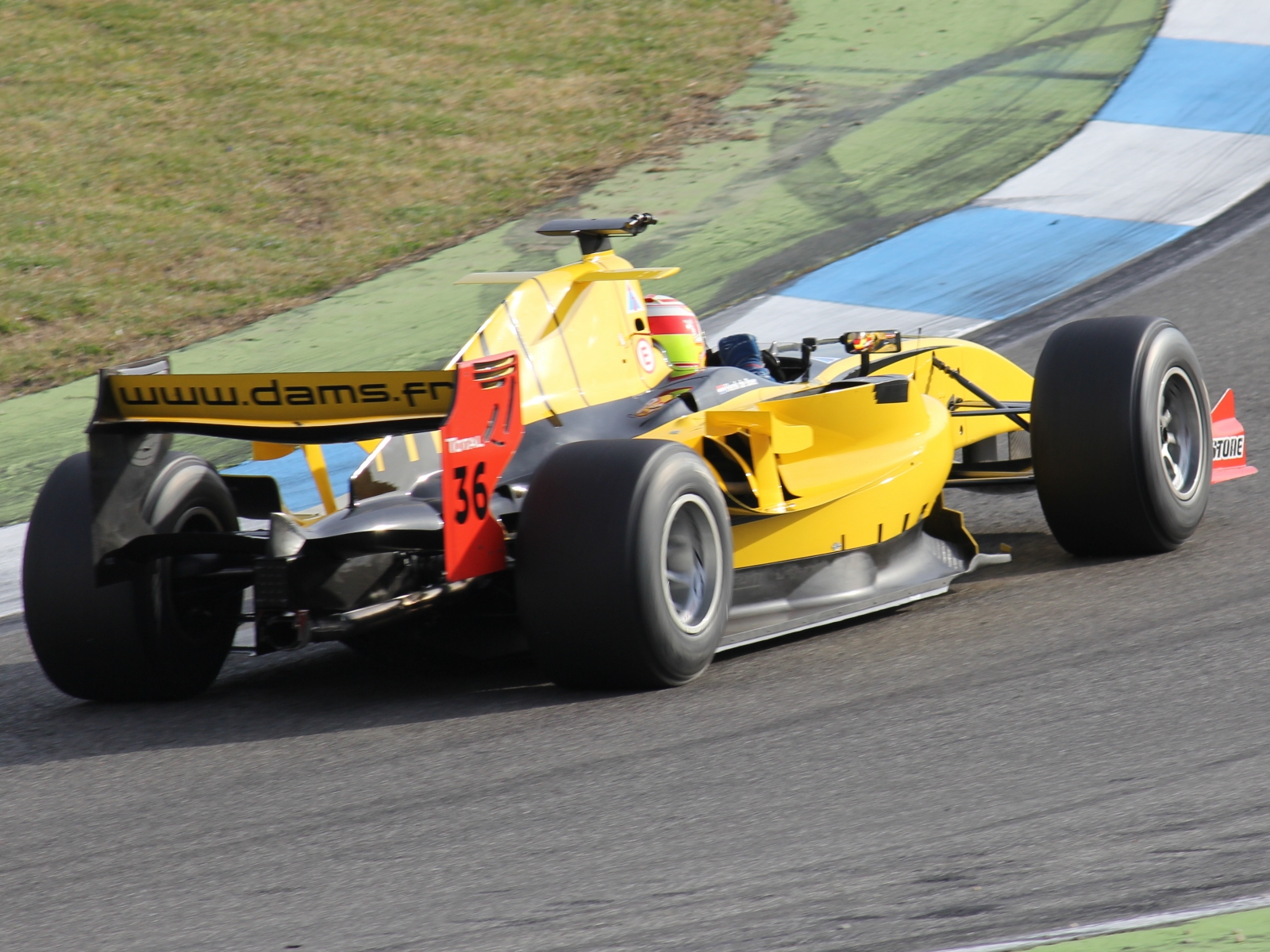 Dallara GP 2