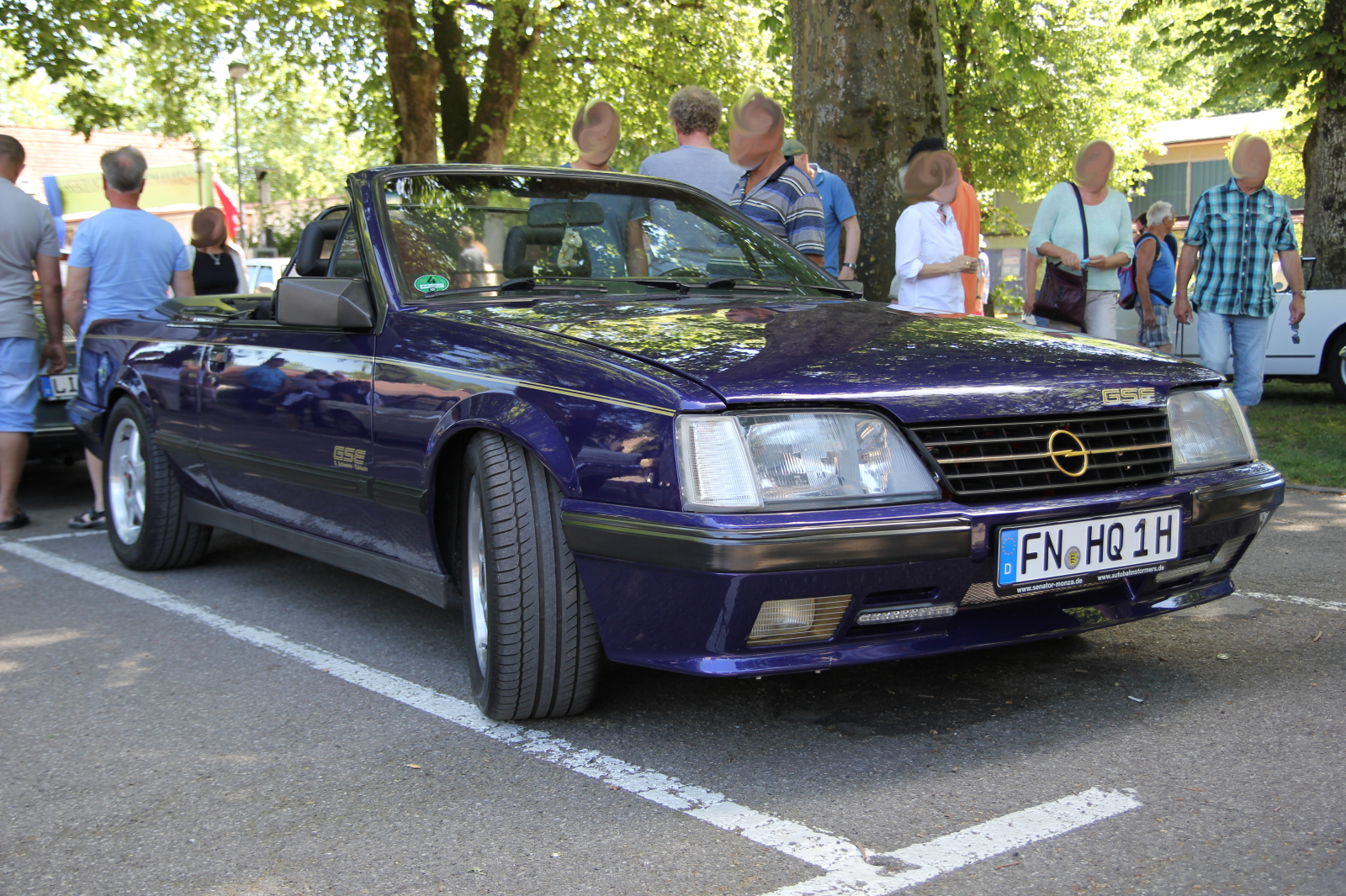 Opel Monza GS/E Cabriolet Schindele Exklusiv