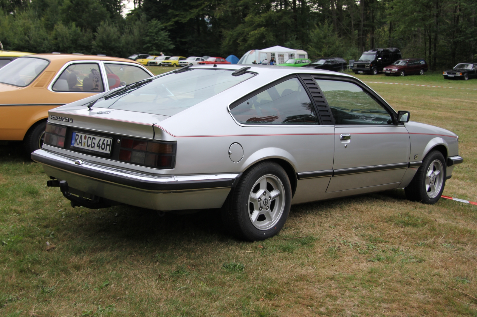 Opel Monza 3,0 S