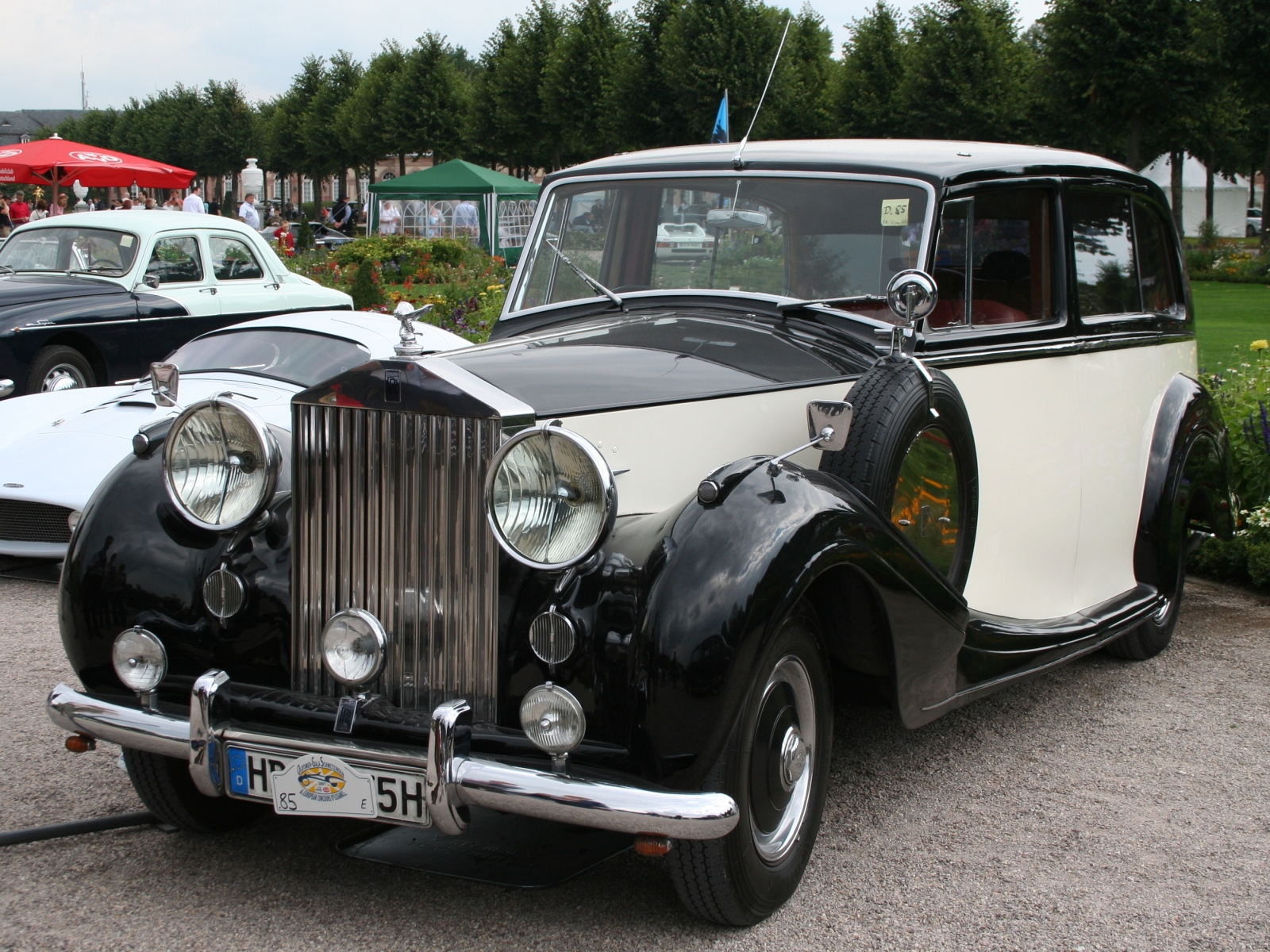 Rolls Royce Silver Wraith