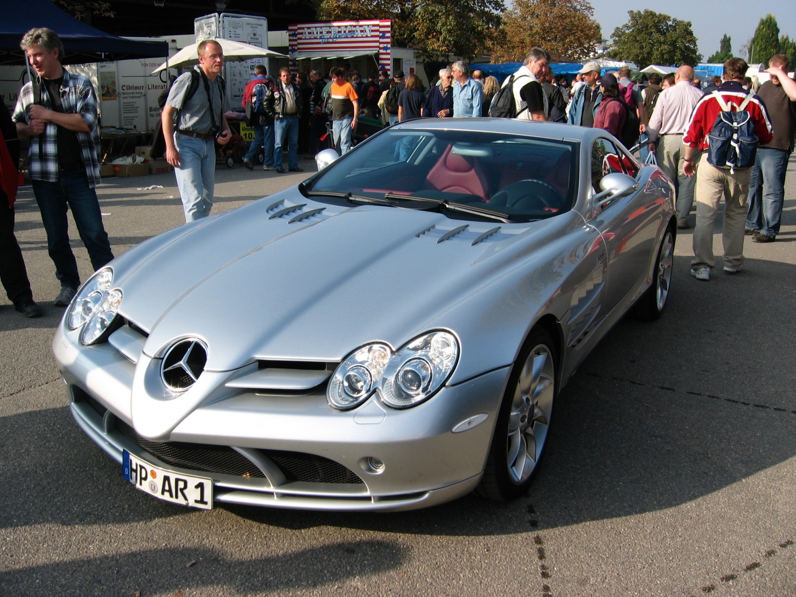 McLaren Mercedes SLR