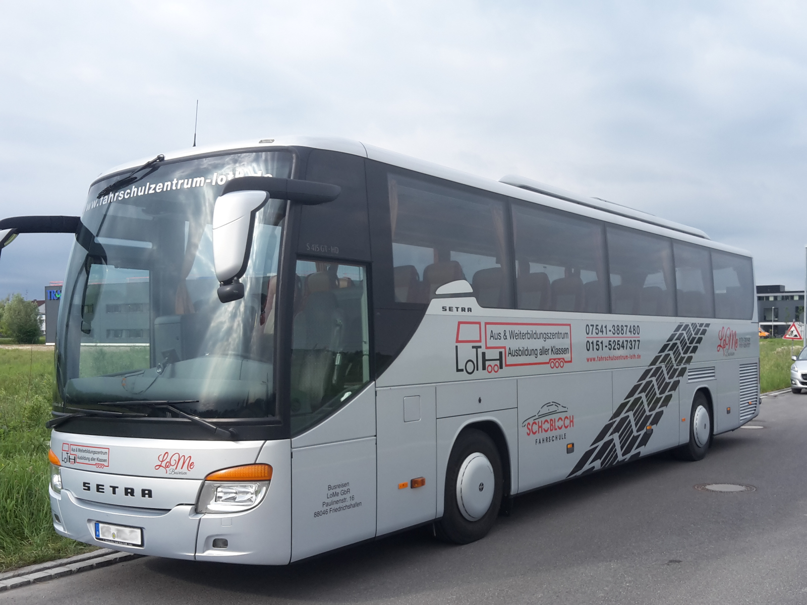 Kaessbohrer-Setra S 415 GT-HD