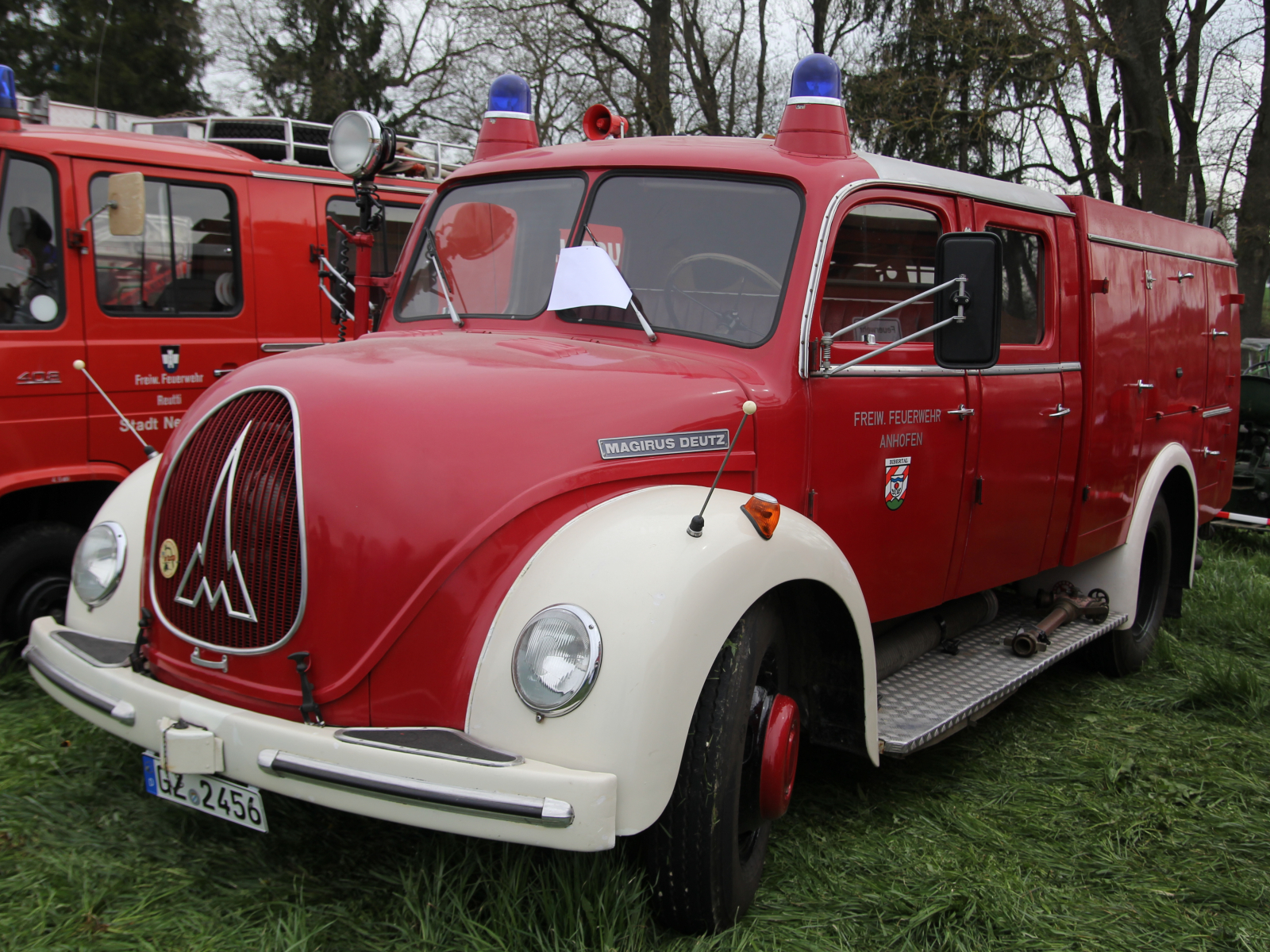 Magirus Deutz Feuerwehr