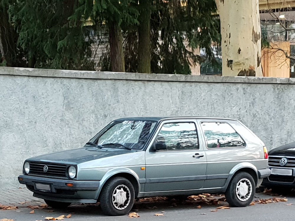 VW Golf II