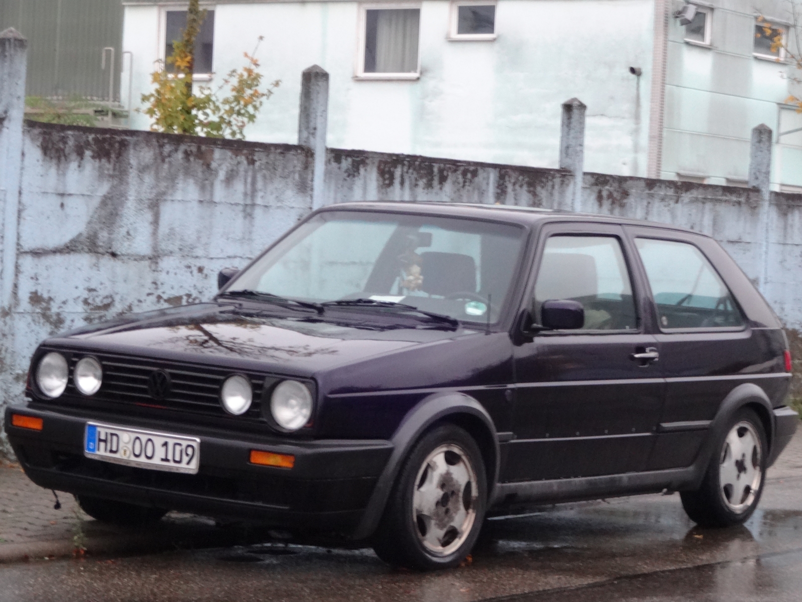 VW Golf II