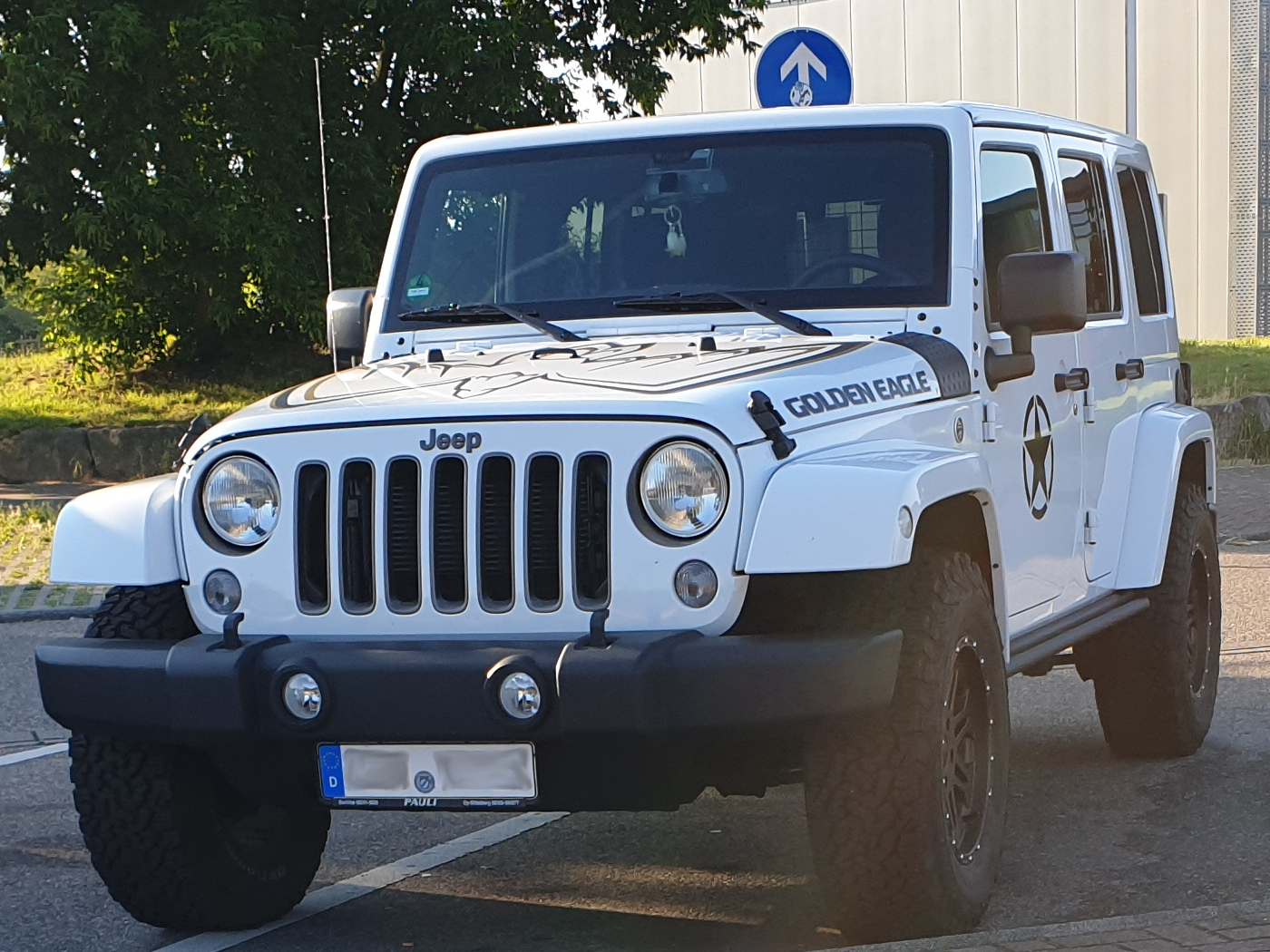 Jeep Wrangler Golden Eagle