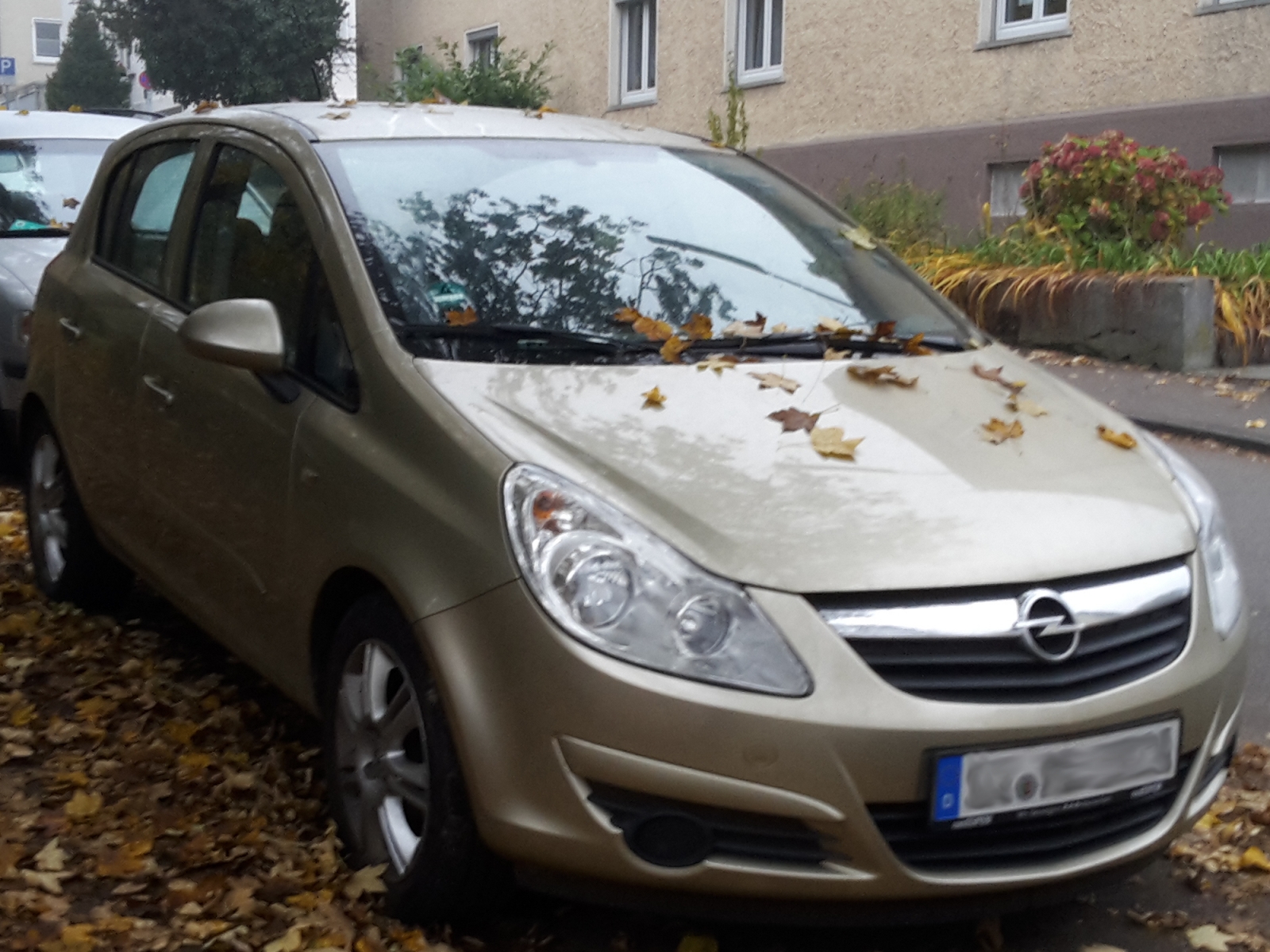 Opel Corsa D