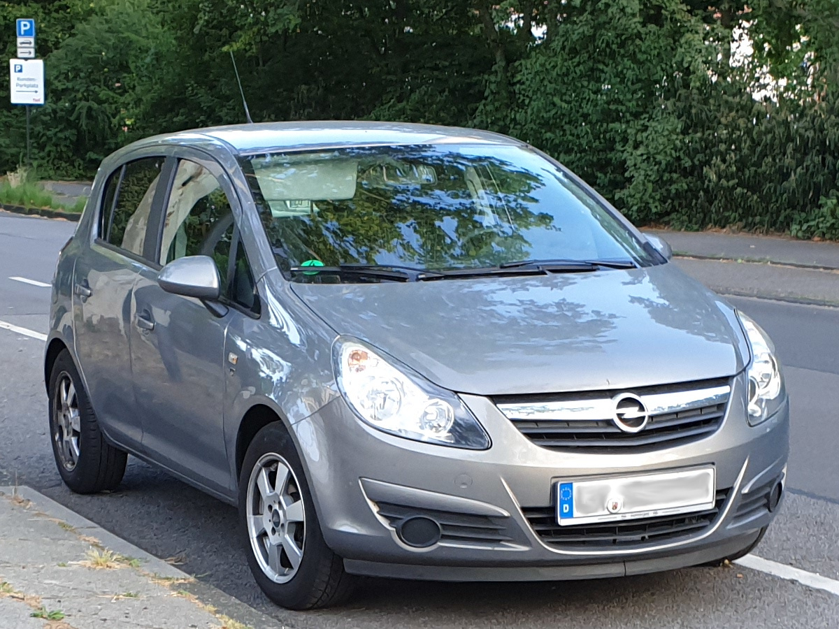 Opel Corsa D