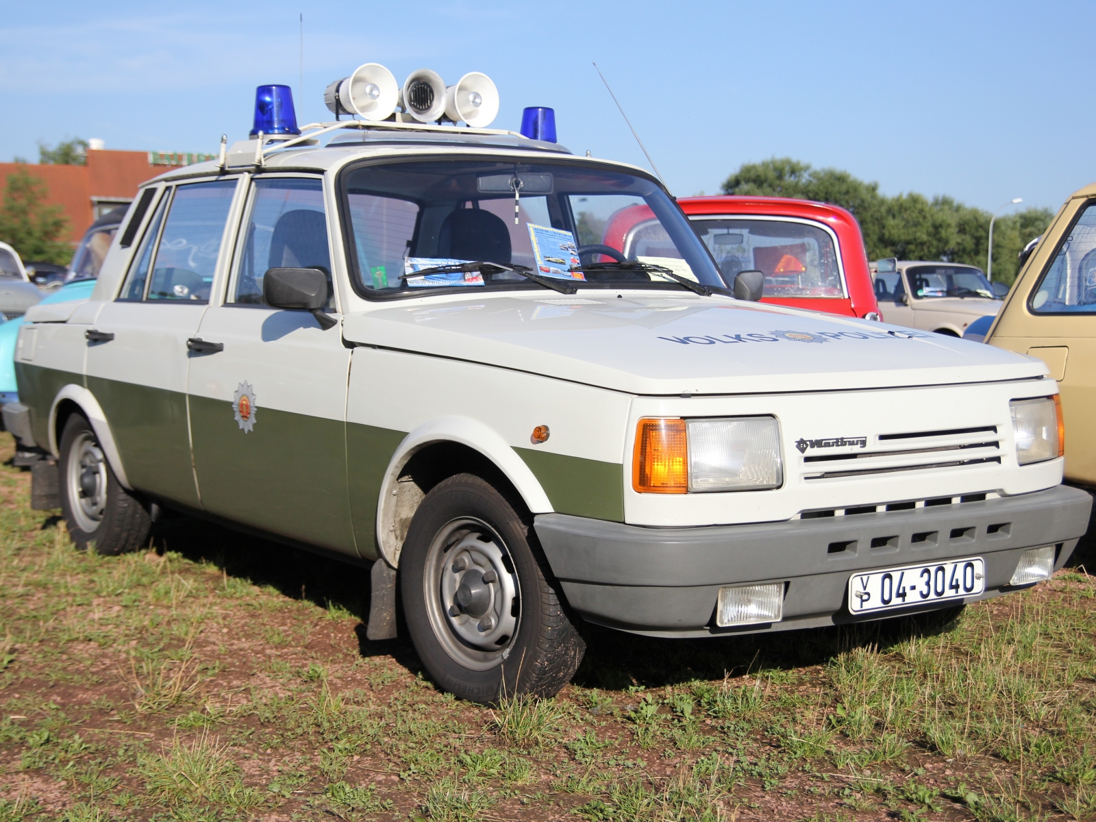 Wartburg 1,3 Volkspolizei