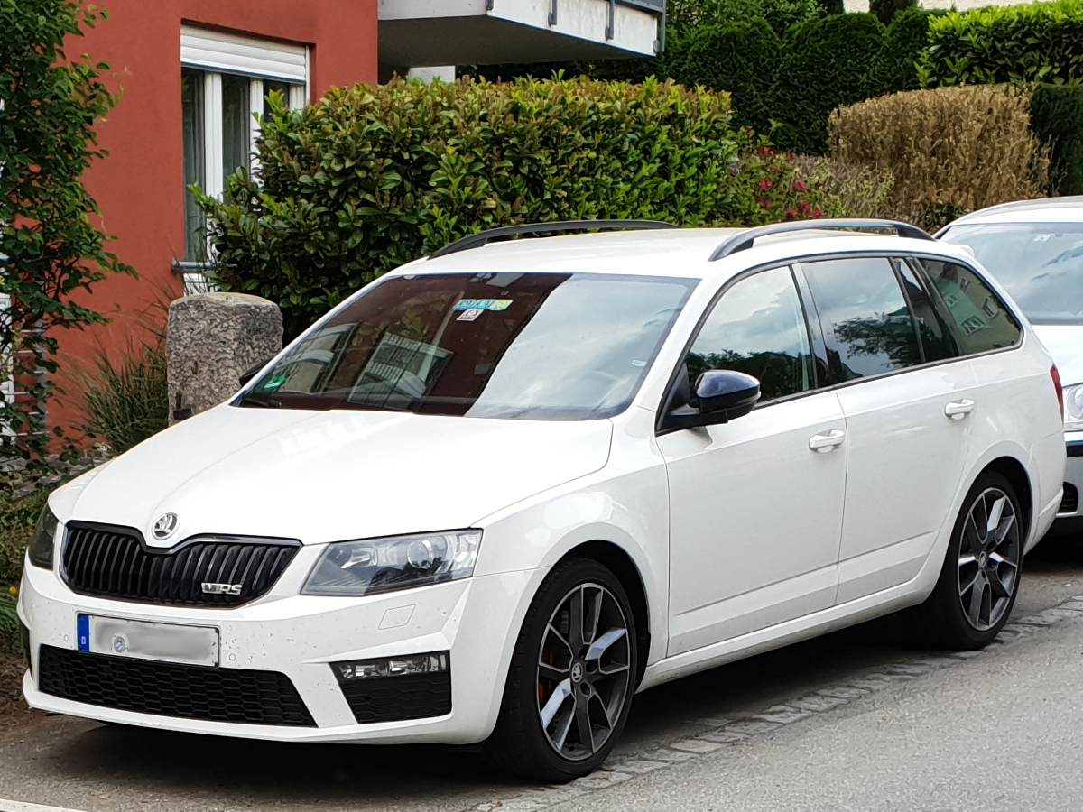 Skoda Octavia RS Kombi