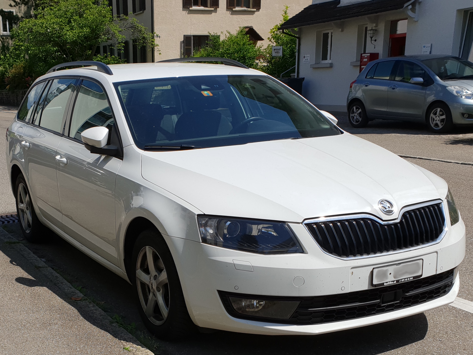 Skoda Octavia Kombi