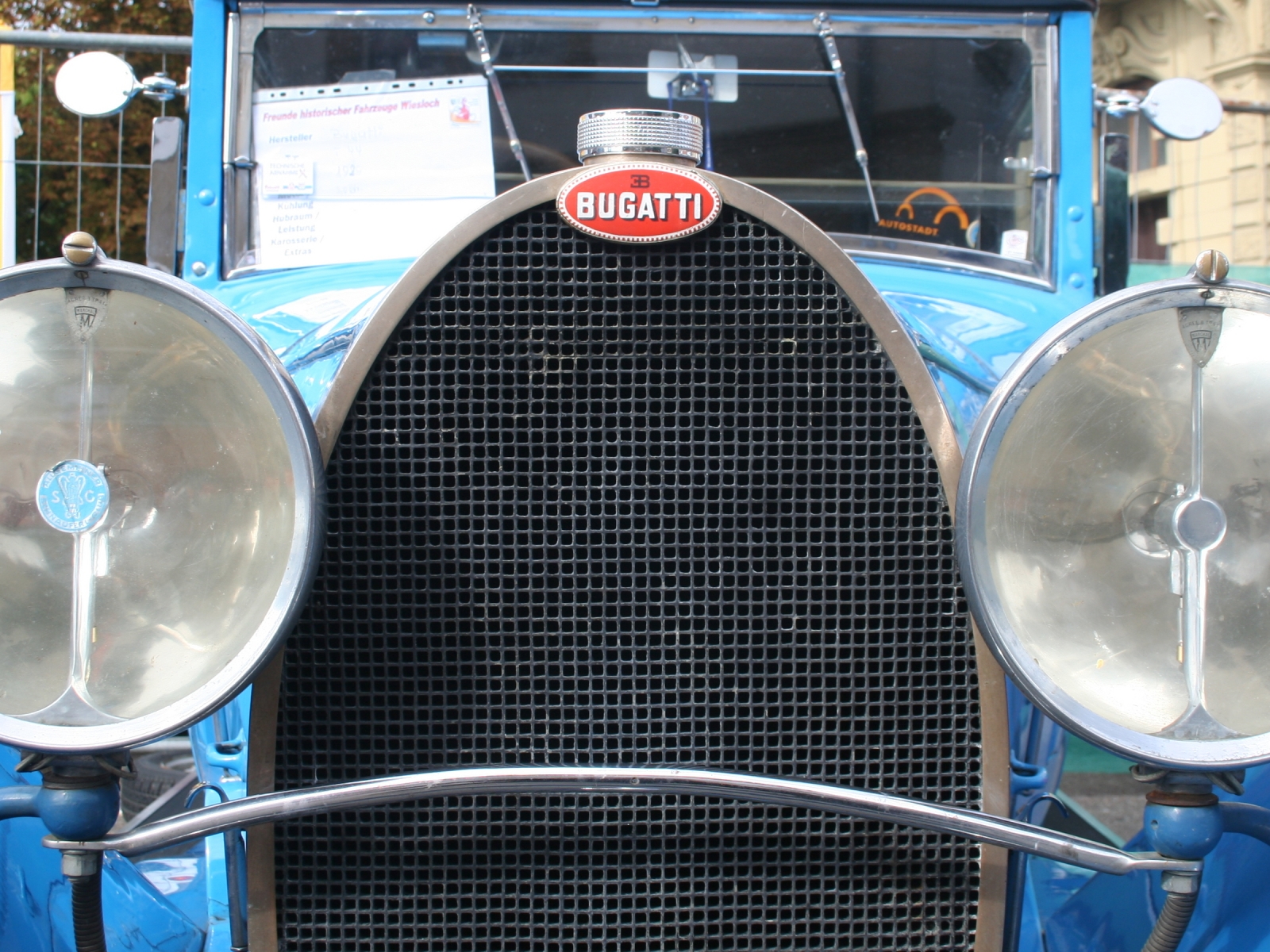 Bugatti T 44 Detail