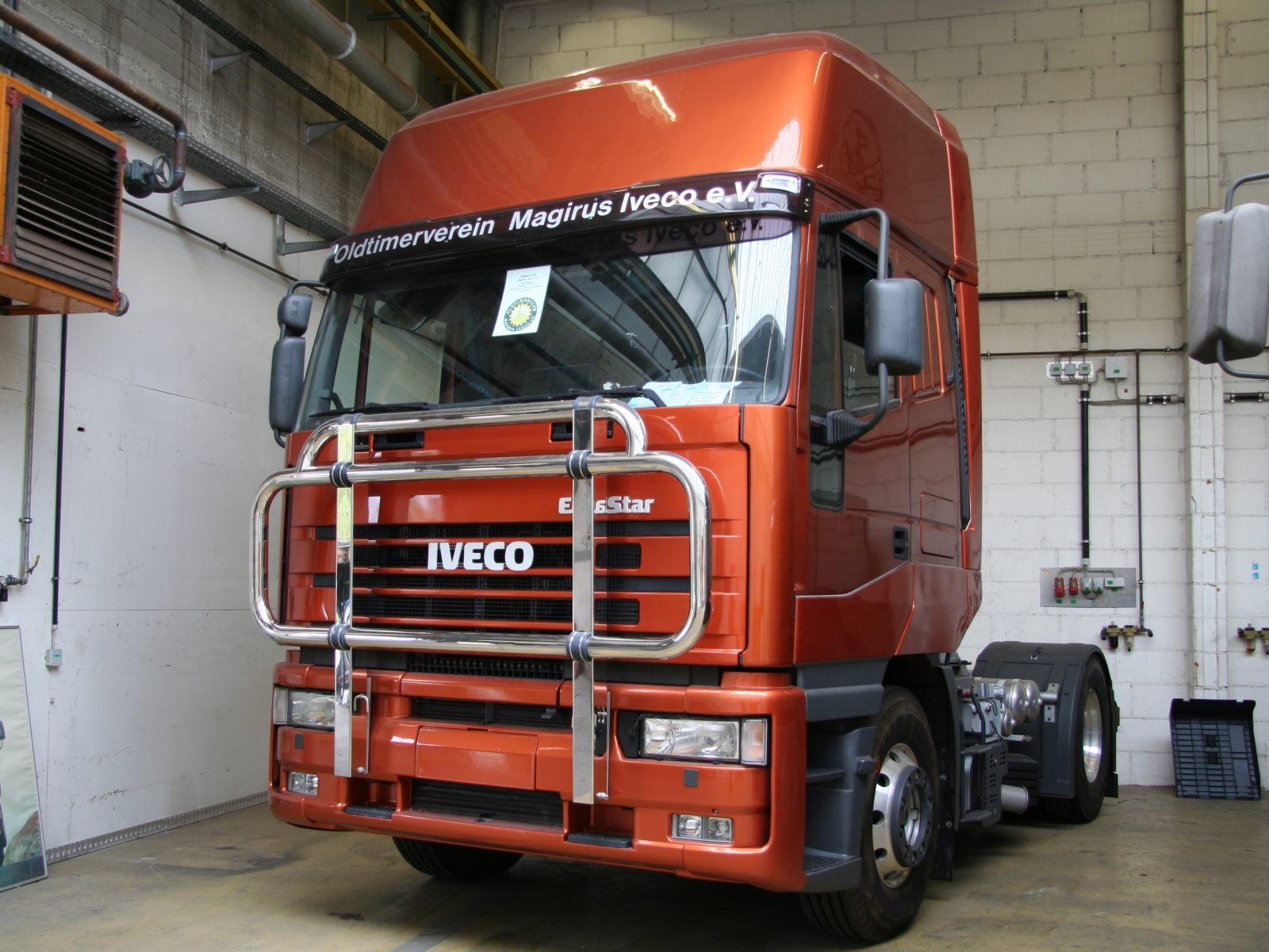 Iveco EuroStar 440E52