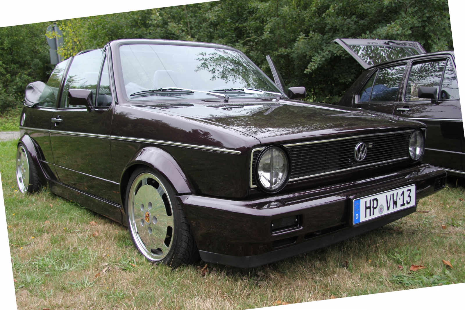 VW Golf I Cabriolet