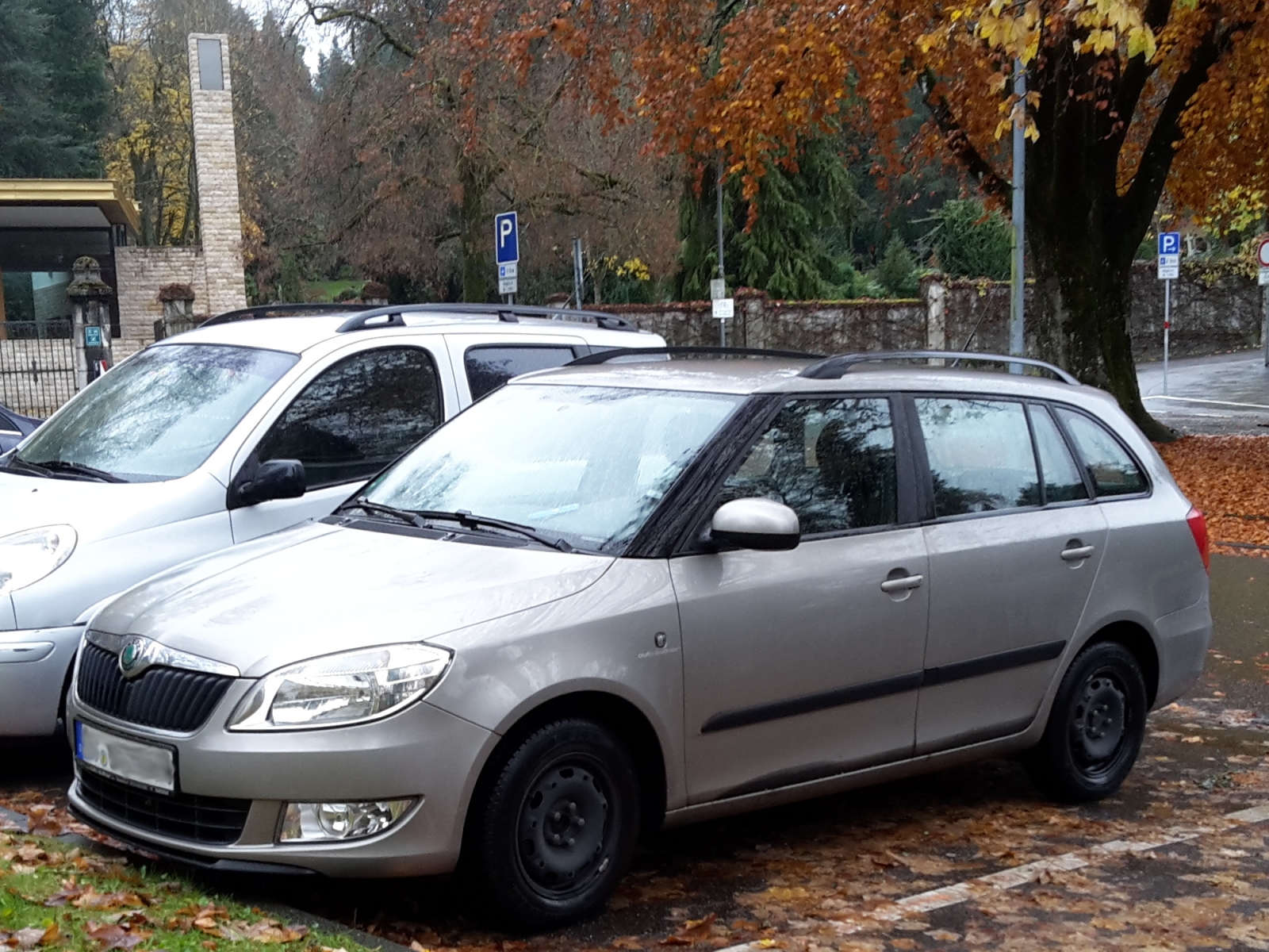 Skoda Fabia Kombi