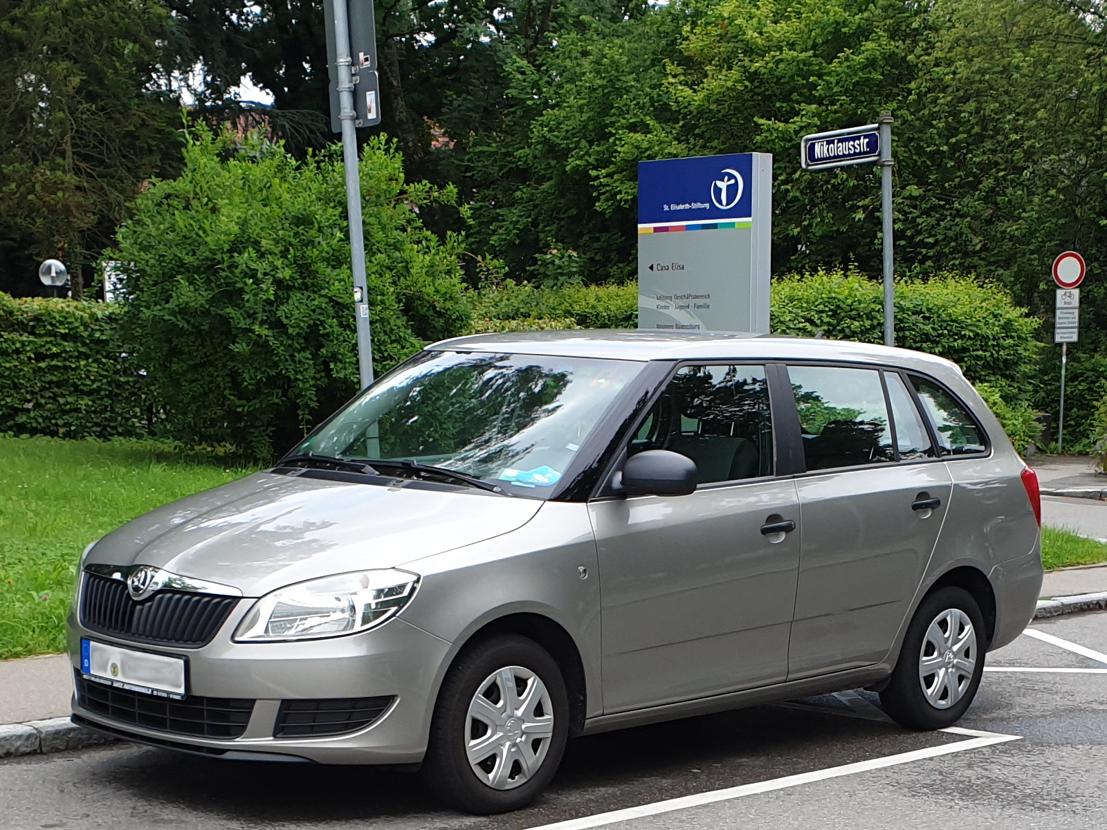 Skoda Fabia Kombi