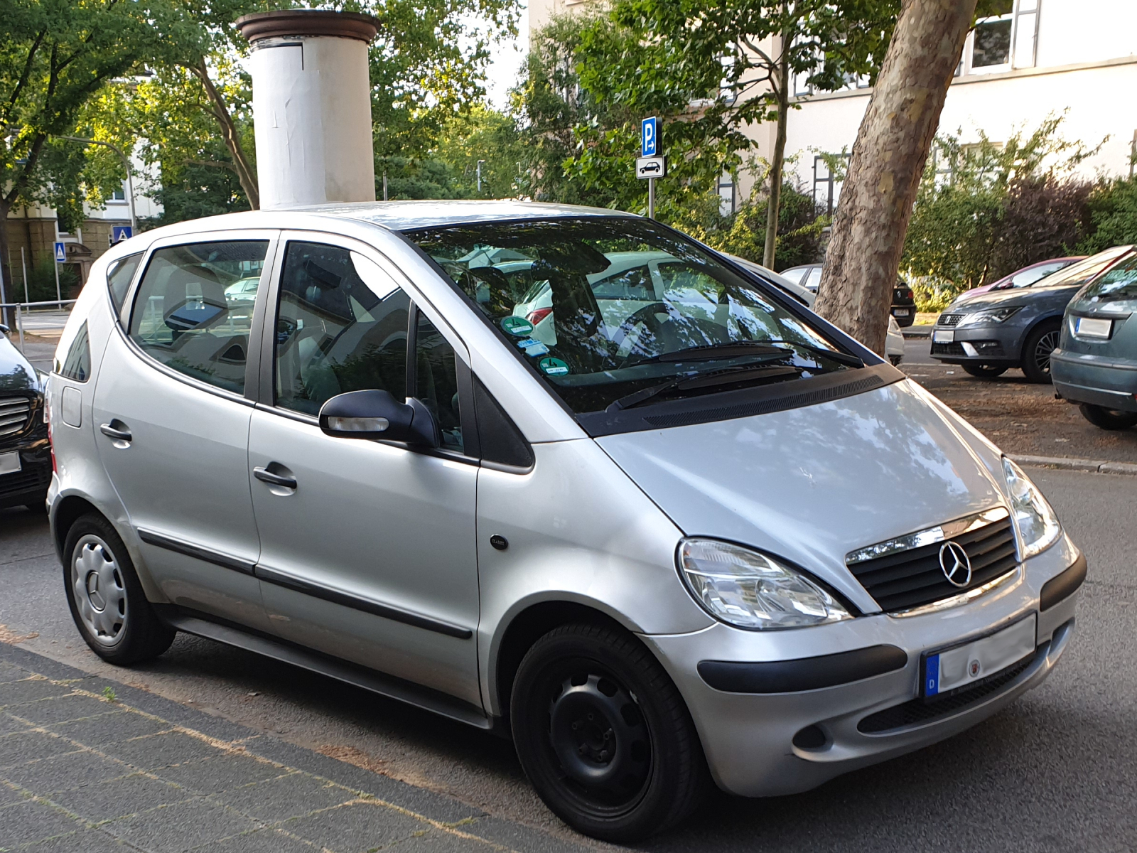 Mercedes Benz A-Klasse W 168