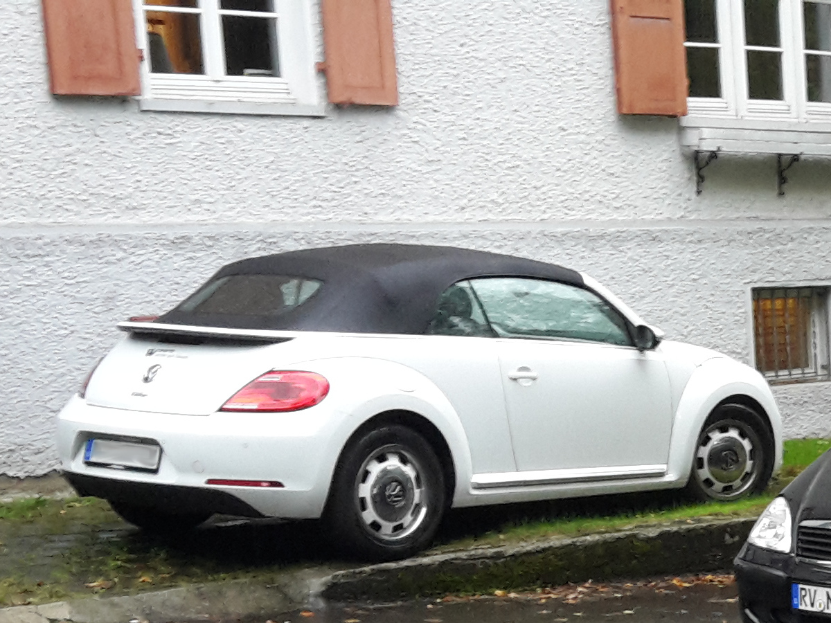 VW New Beetle Cabriolet