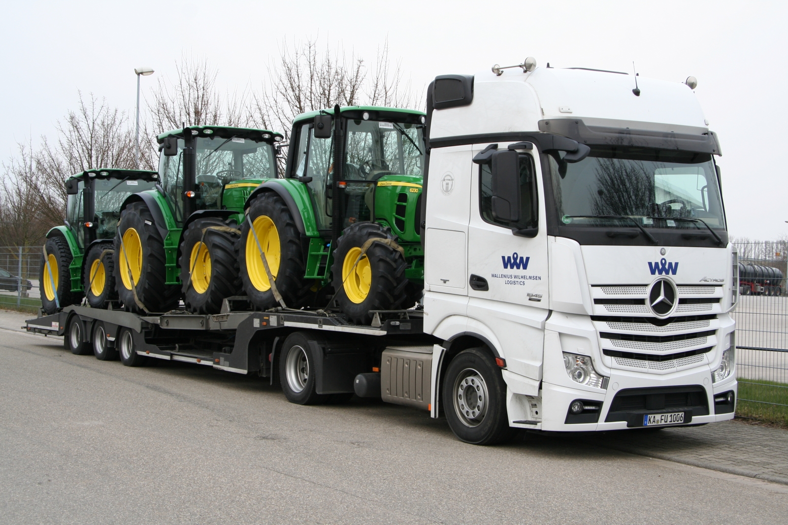 Mercedes Benz Actros 1845