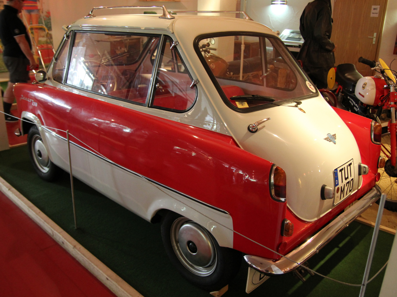 Zündapp Janus 250