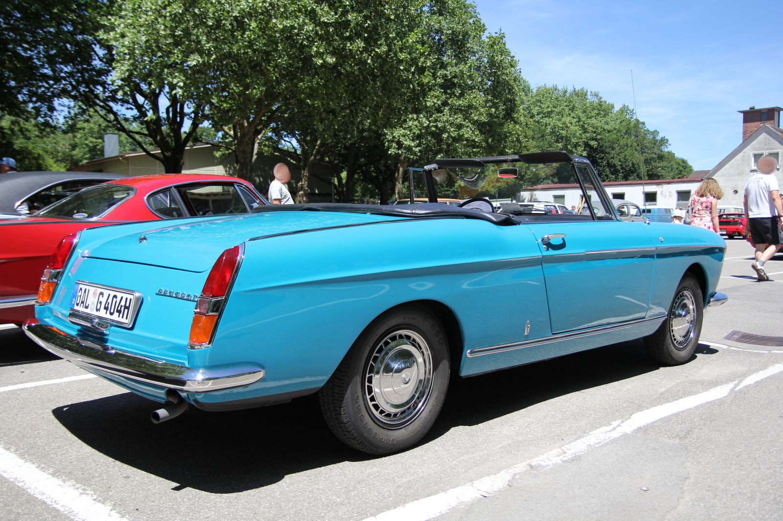 Peugeot 404 Cabriolet