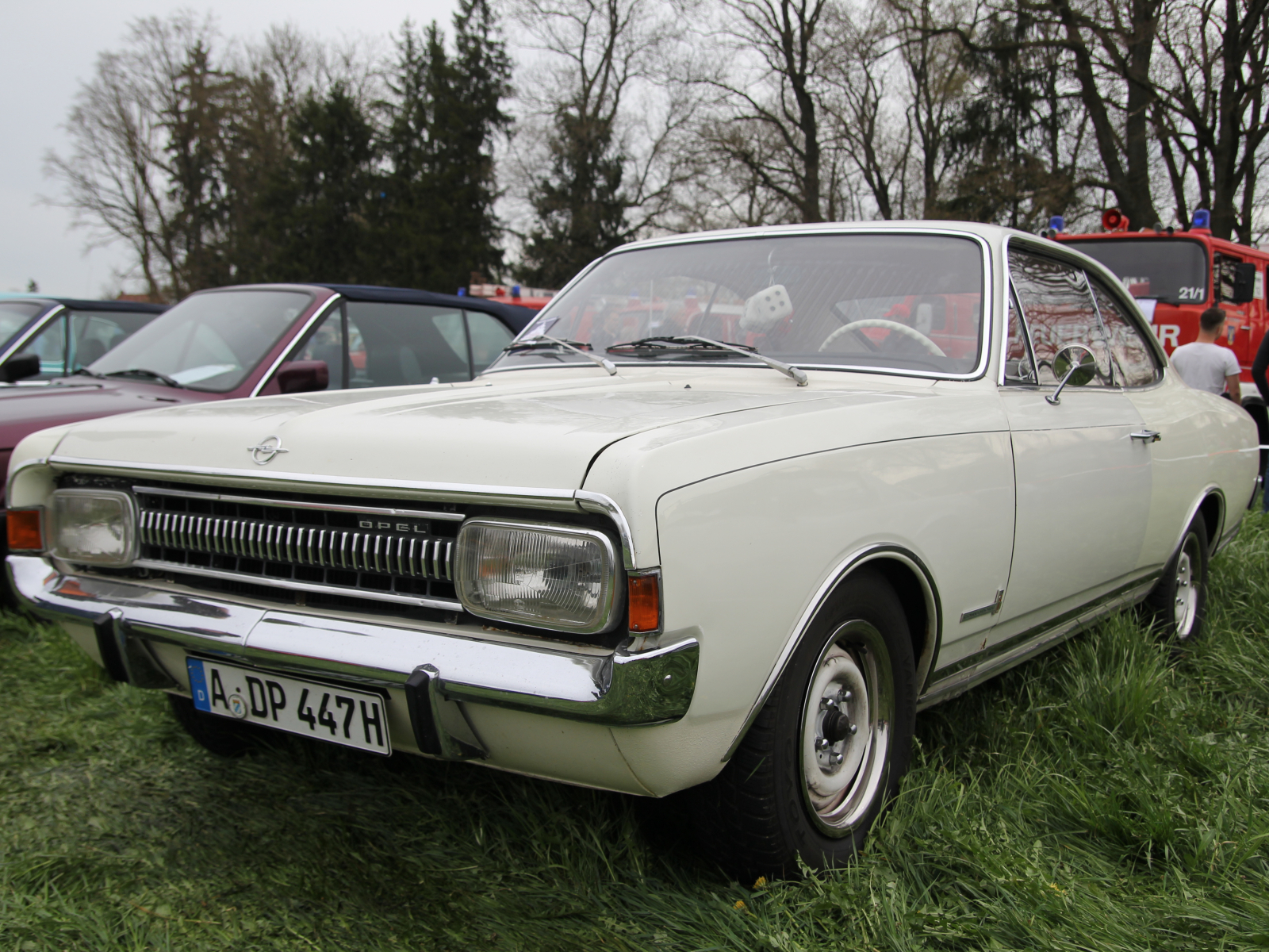 Opel Commodore A