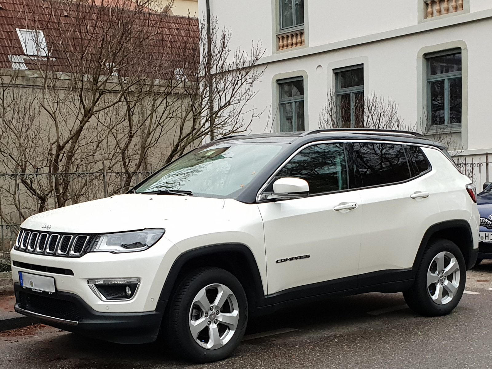 Jeep Compass 4x4