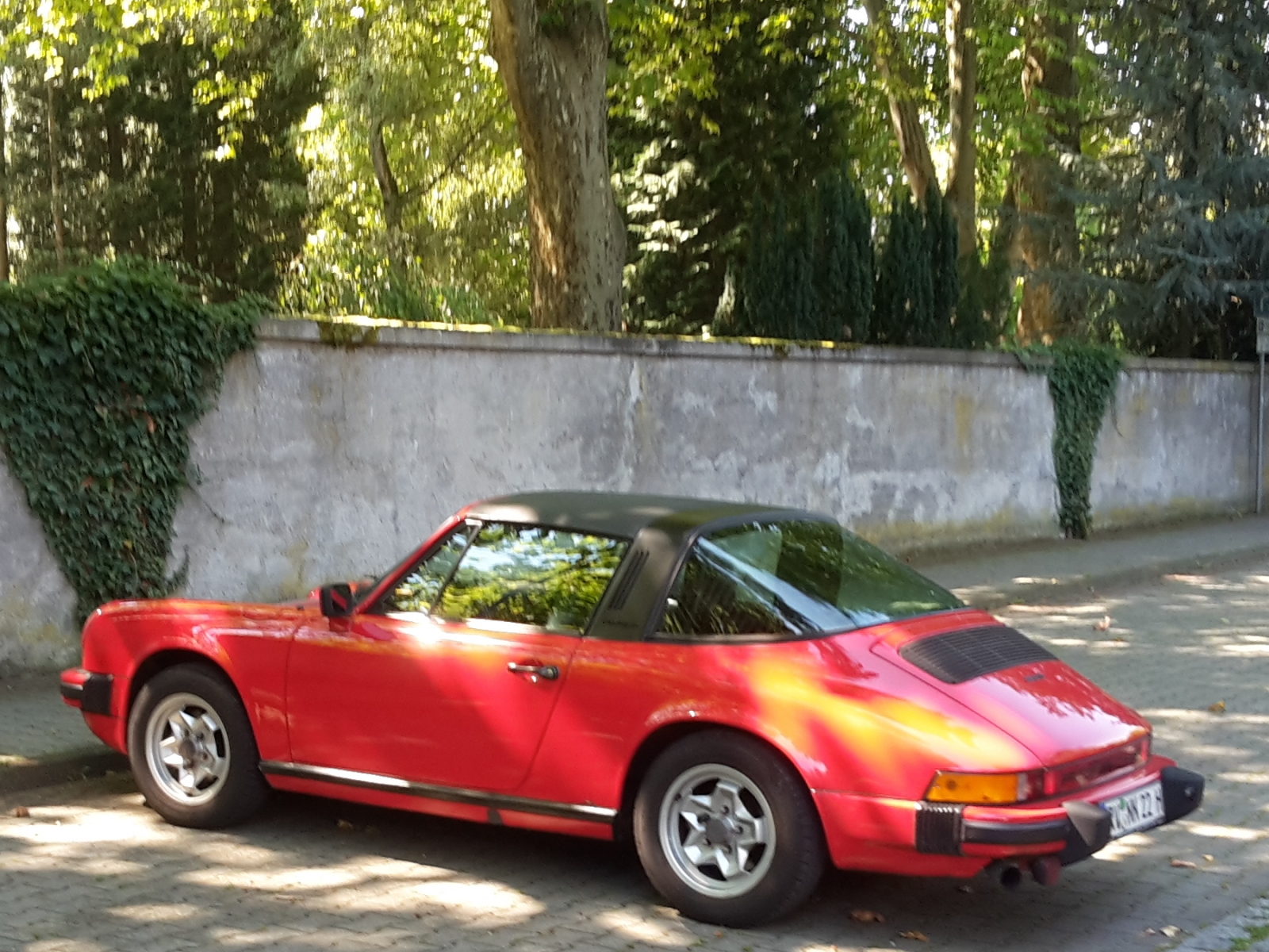 Porsche 911 (G-Modell) Targa