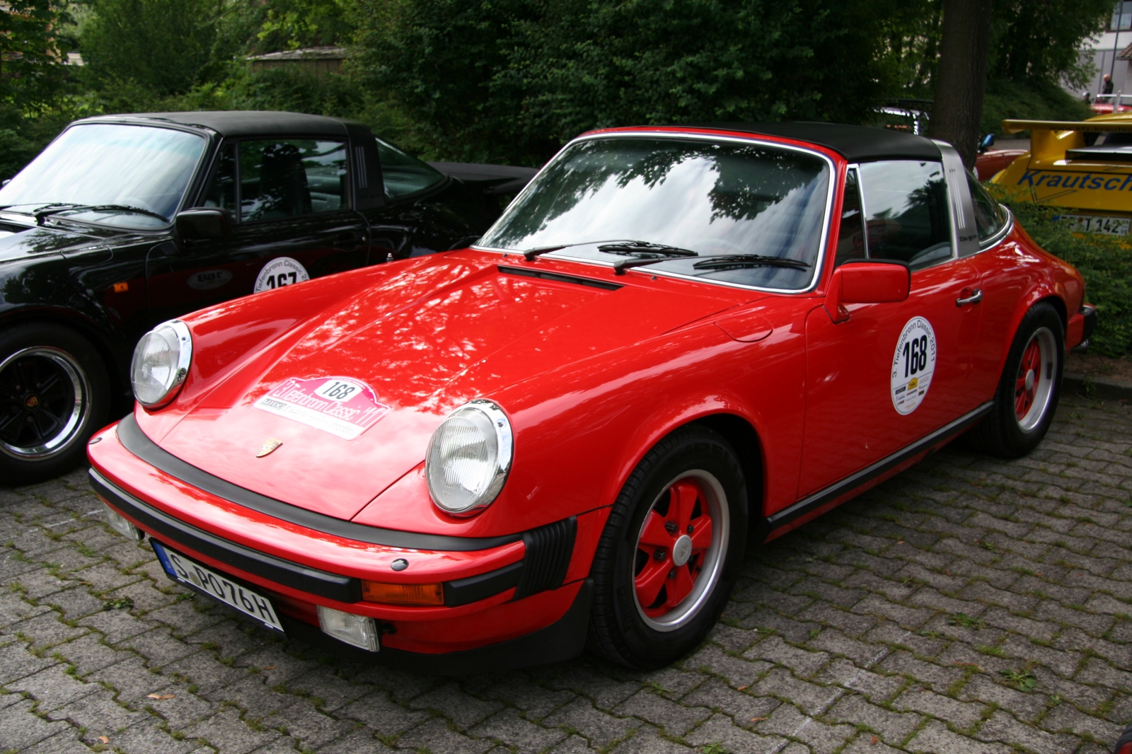 Porsche 911 (G-Modell) Targa