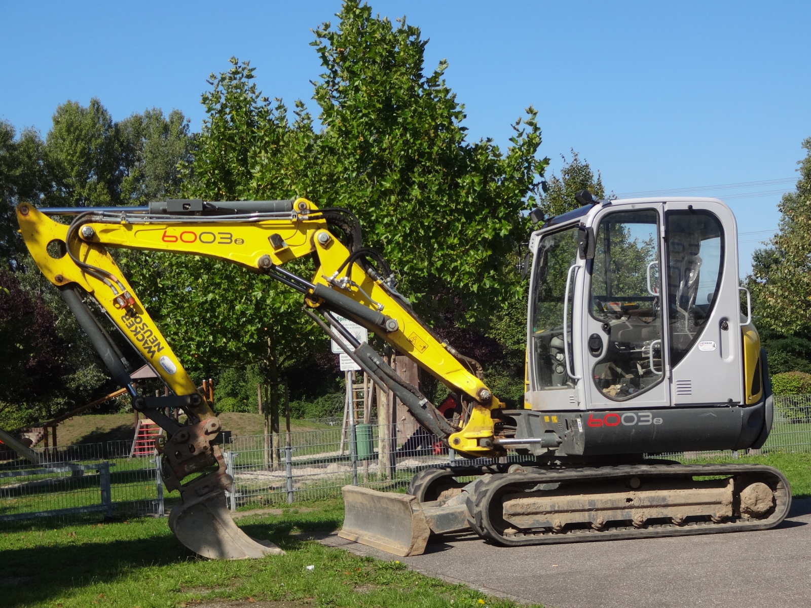 Wacker Neuson 6003