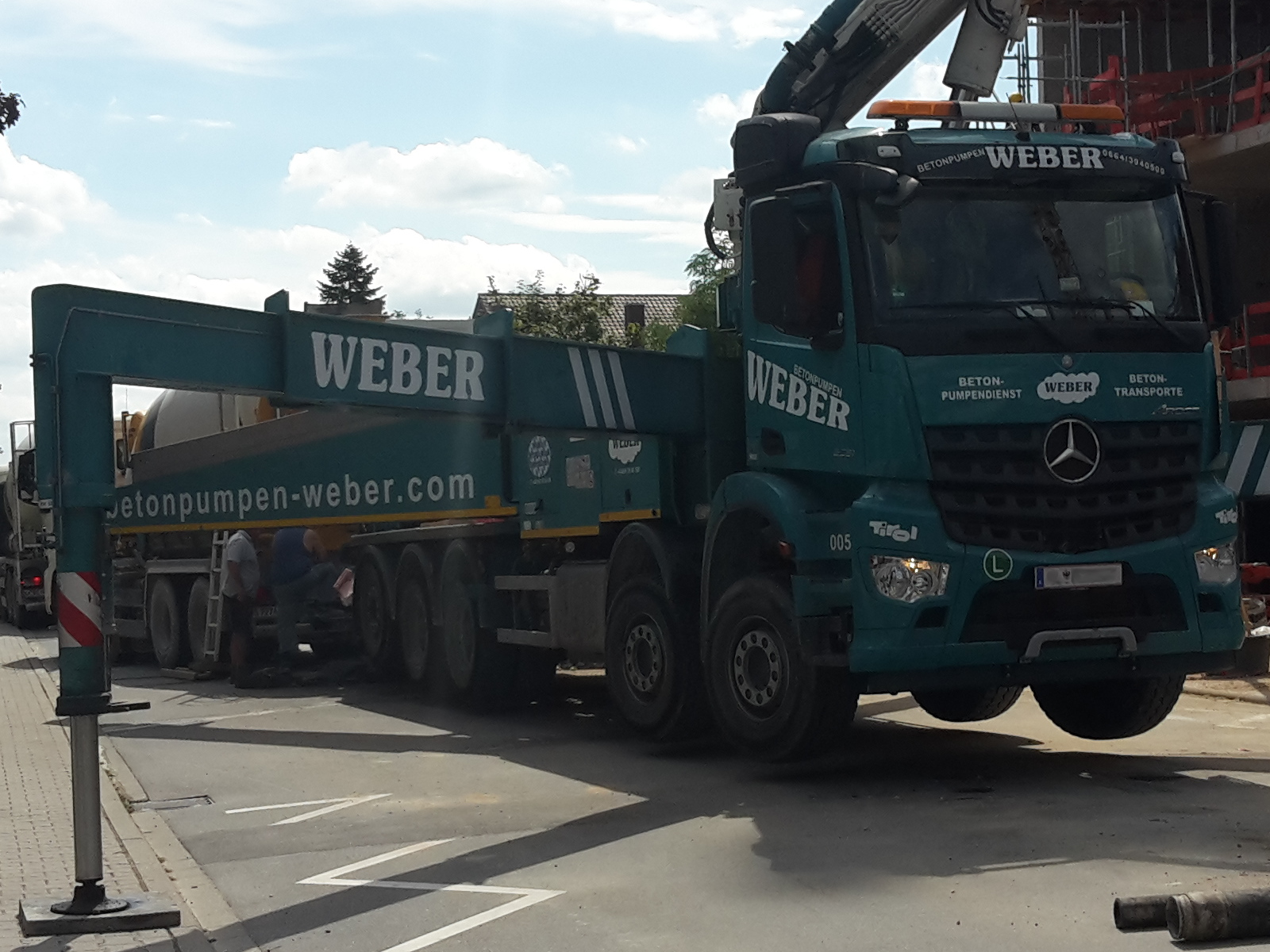 Mercedes Benz Arocs